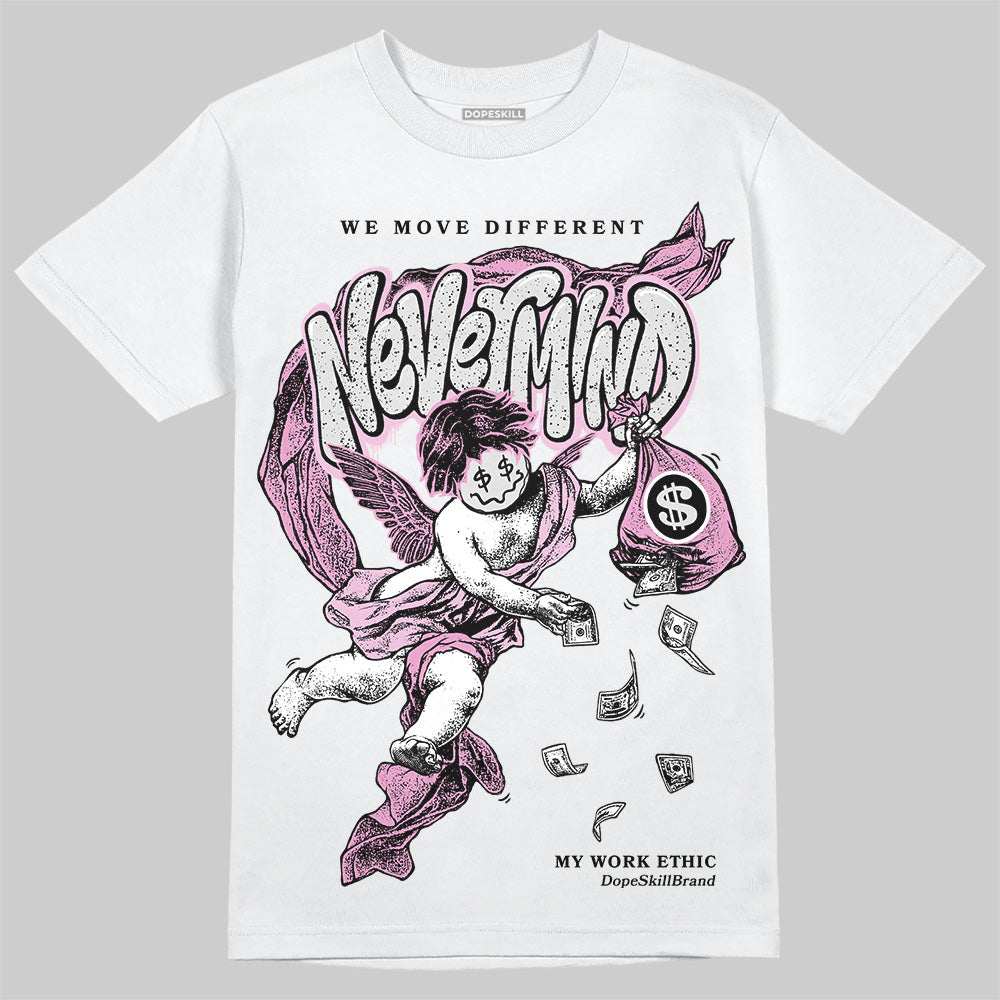 Orchid 4s superstreetwear T-Shirt Nevermind Graphic