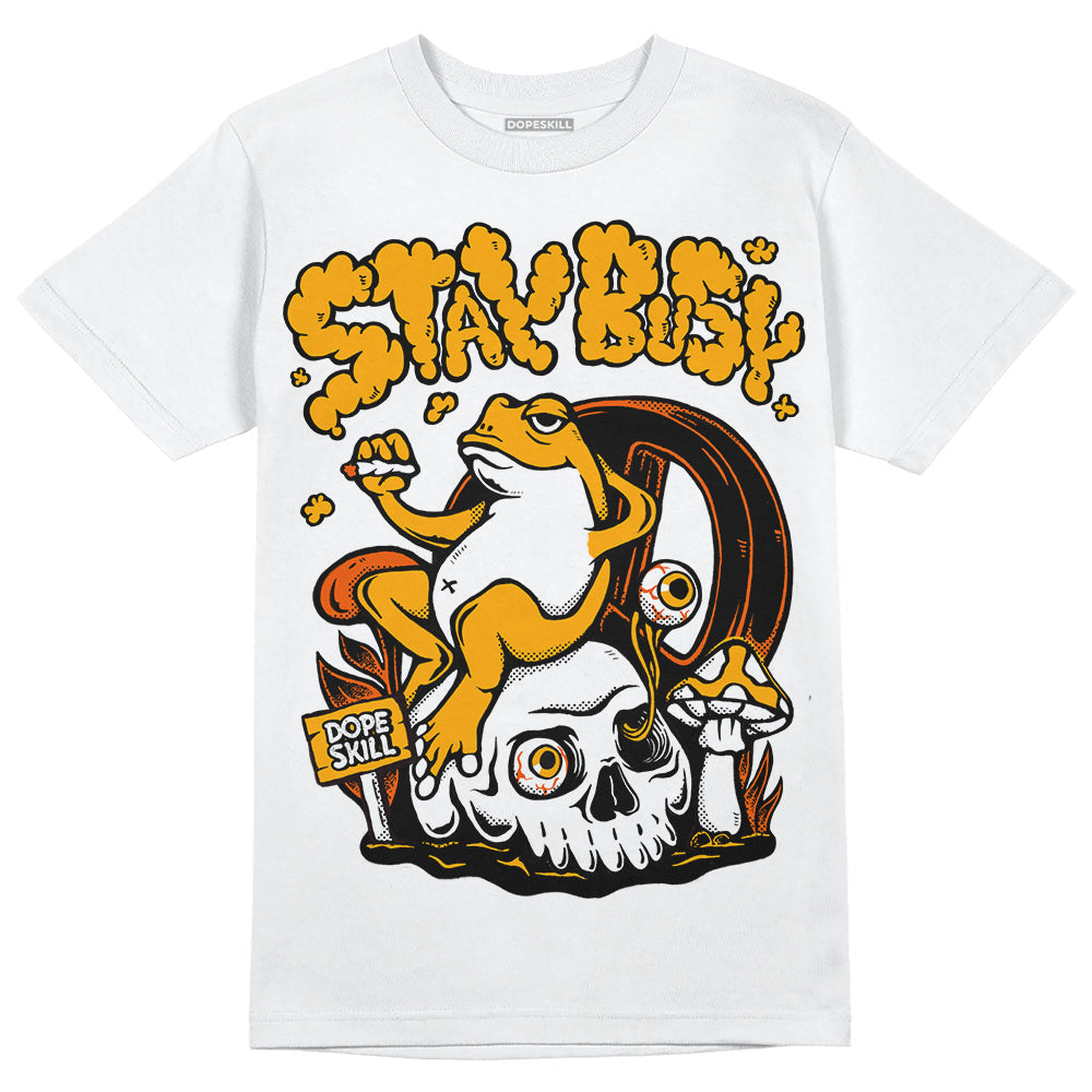 Black Taxi 12s superstreetwear T-Shirt Stay Busy Graphic