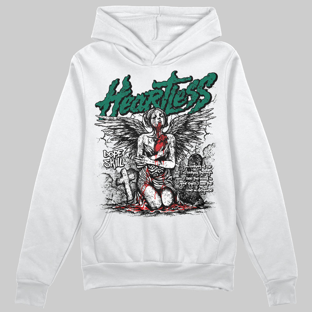 Oxidized Green 4s superstreetwear Hoodie Sweatshirt Heartless Graphic