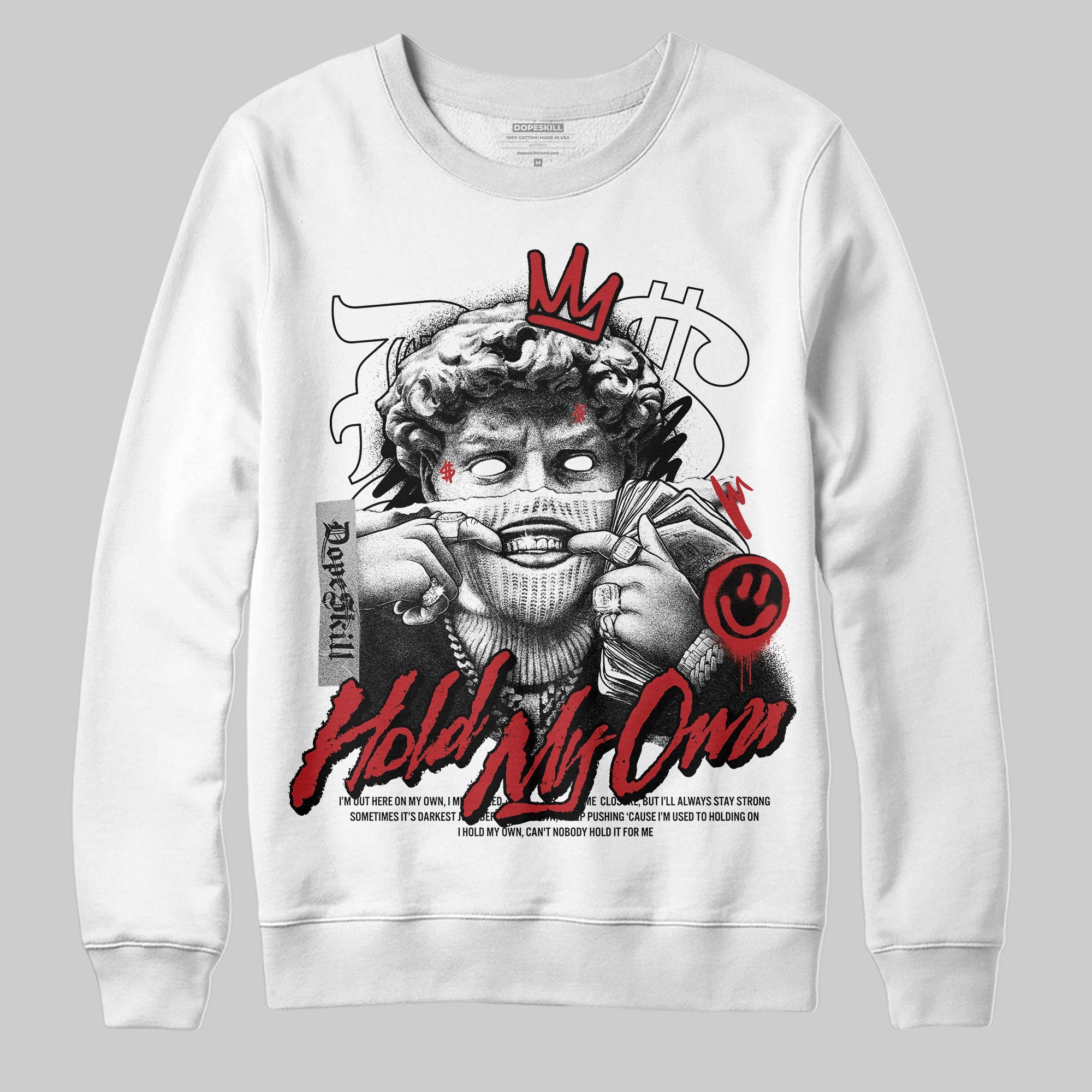 Black Toe Reimagined 1s superstreetwear Sweatshirt In My Way Graphic