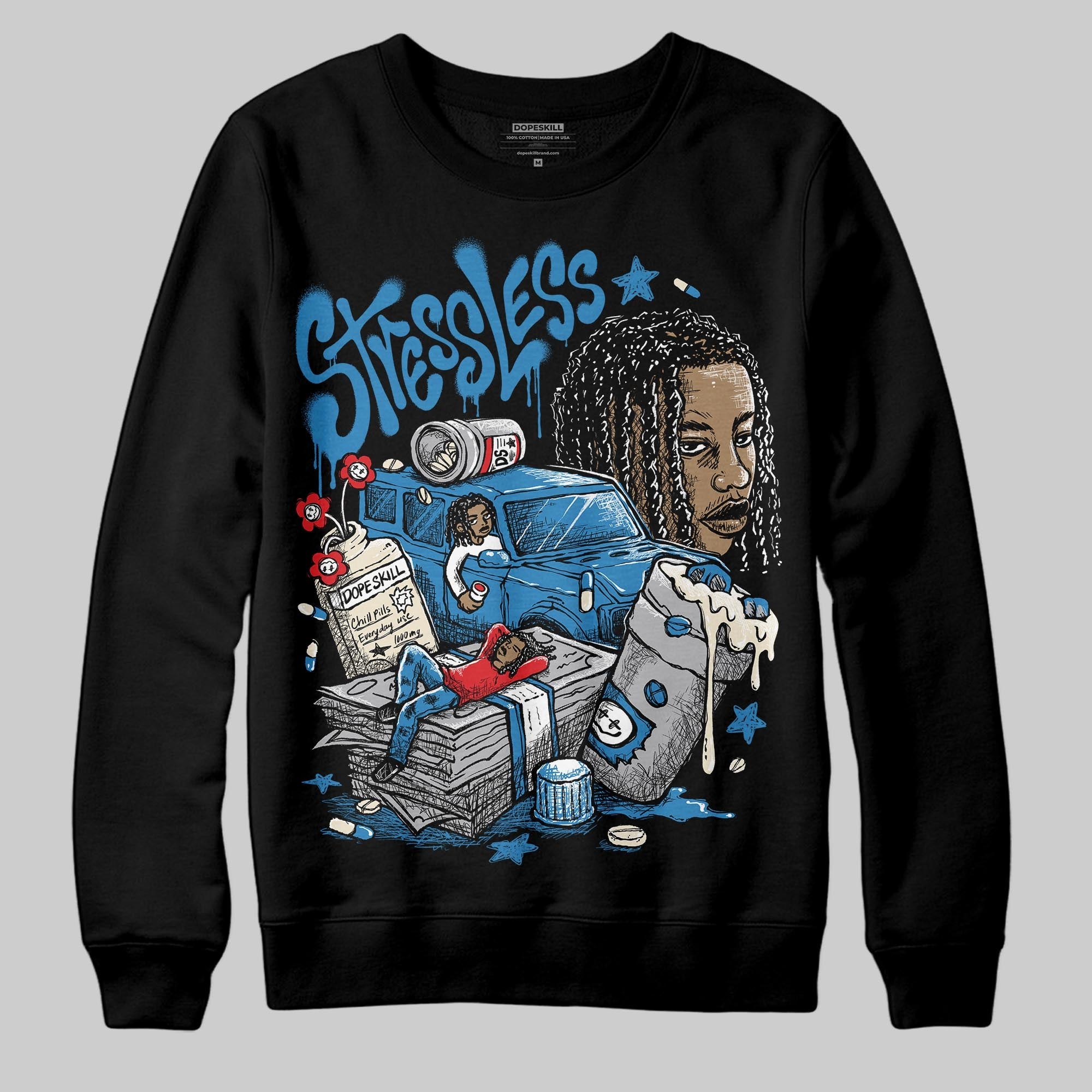 Rare Air 3s superstreetwear Sweatshirt Stressless Graphic