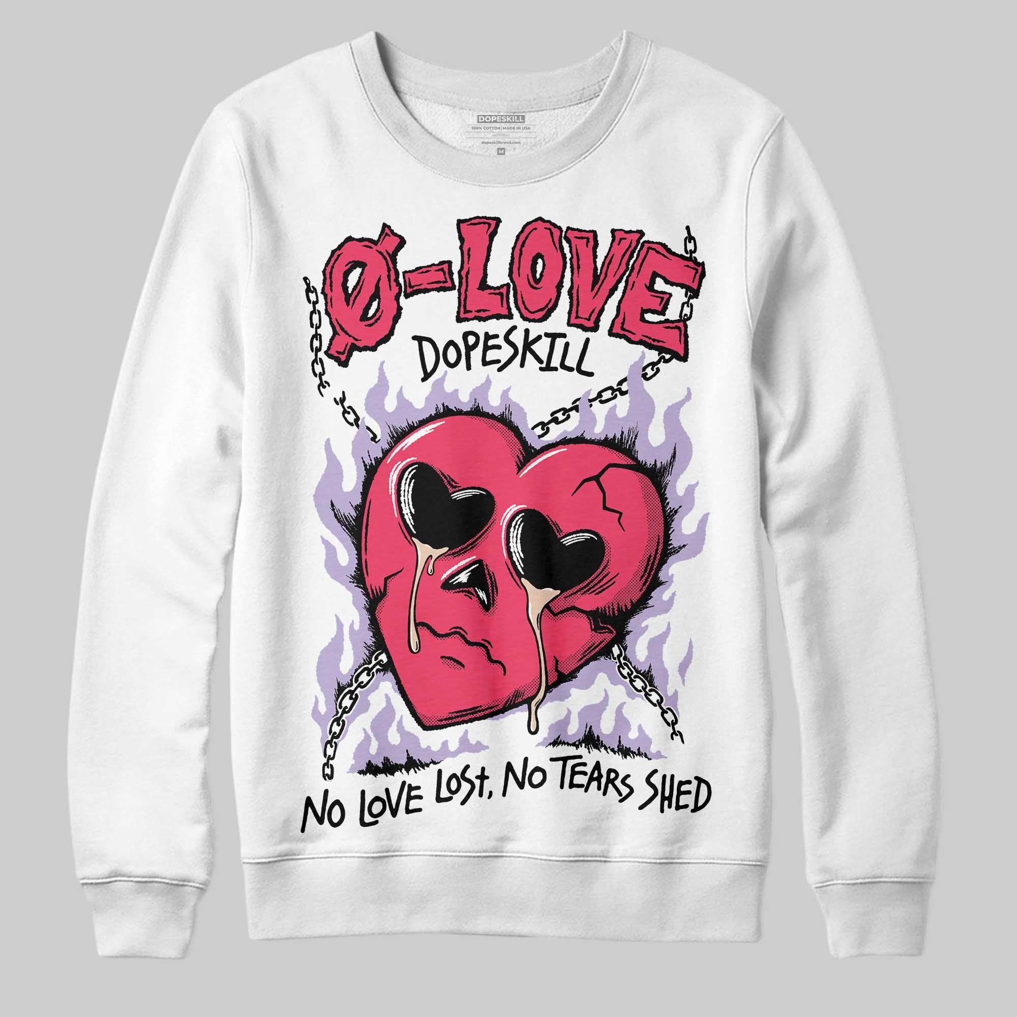 Peanut Butter Jelly 5s superstreetwear Sweatshirt Crying Heart Graphic