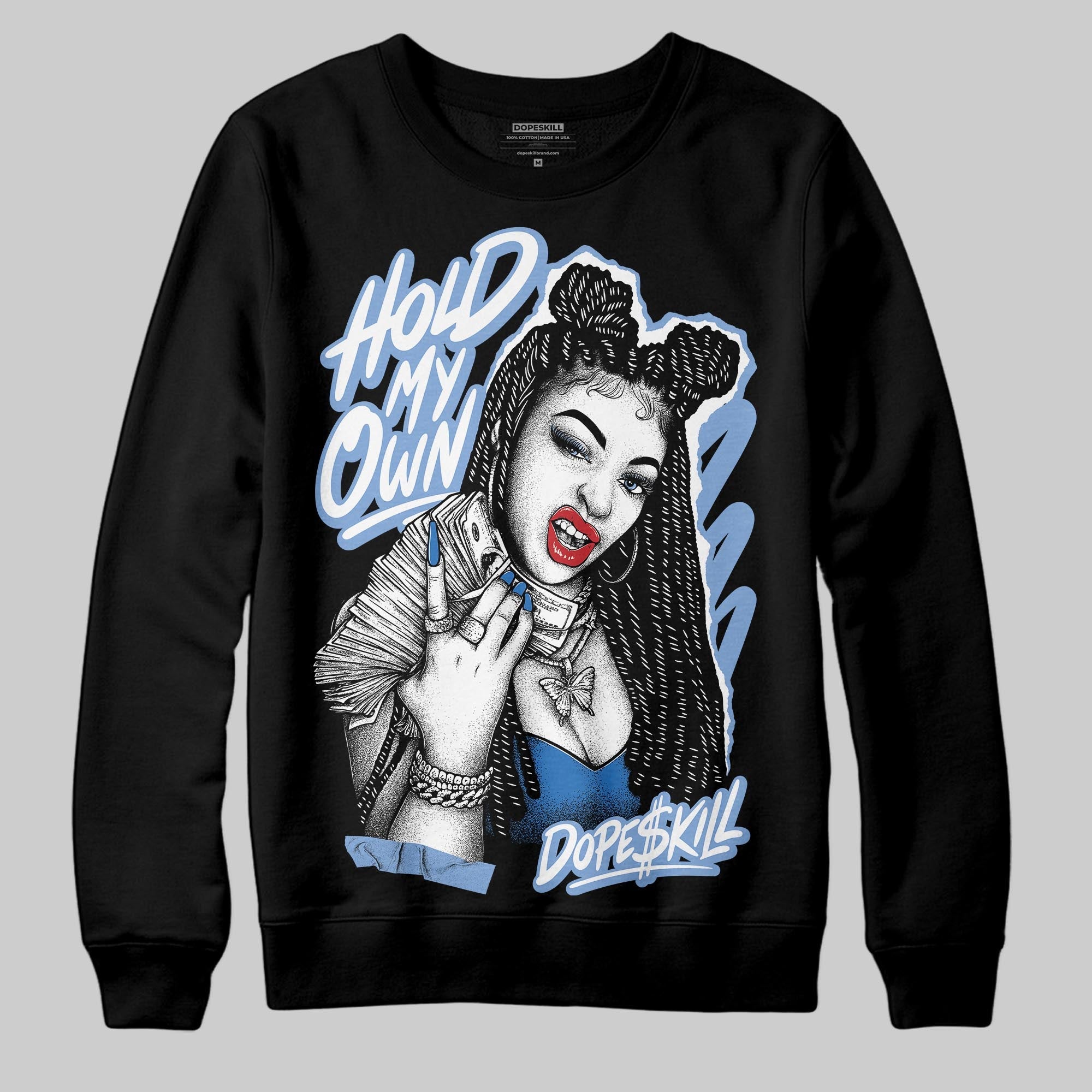 Forget Me Not 4s superstreetwear Sweatshirt New H.M.O Graphic