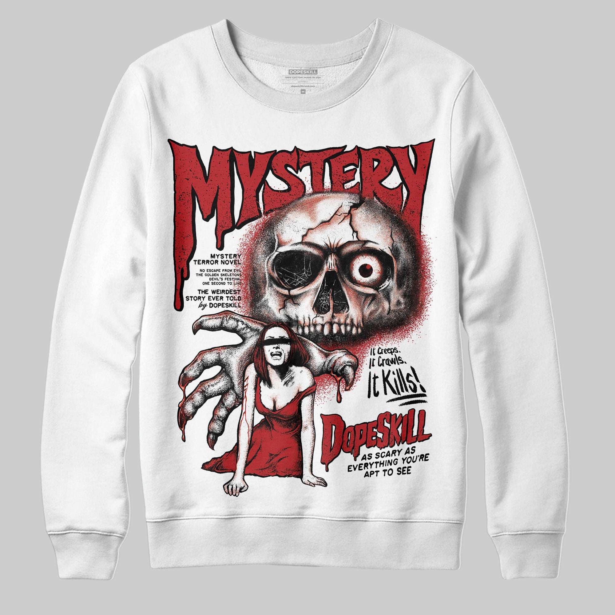 Flu Game 12s superstreetwear Sweatshirt Mystery Ghostly Grasp Graphic