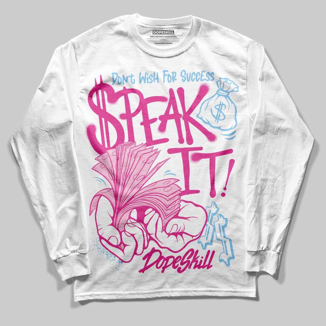 Doernbecher 6s superstreetwear Long Sleeve T-Shirt Speak It Graphic