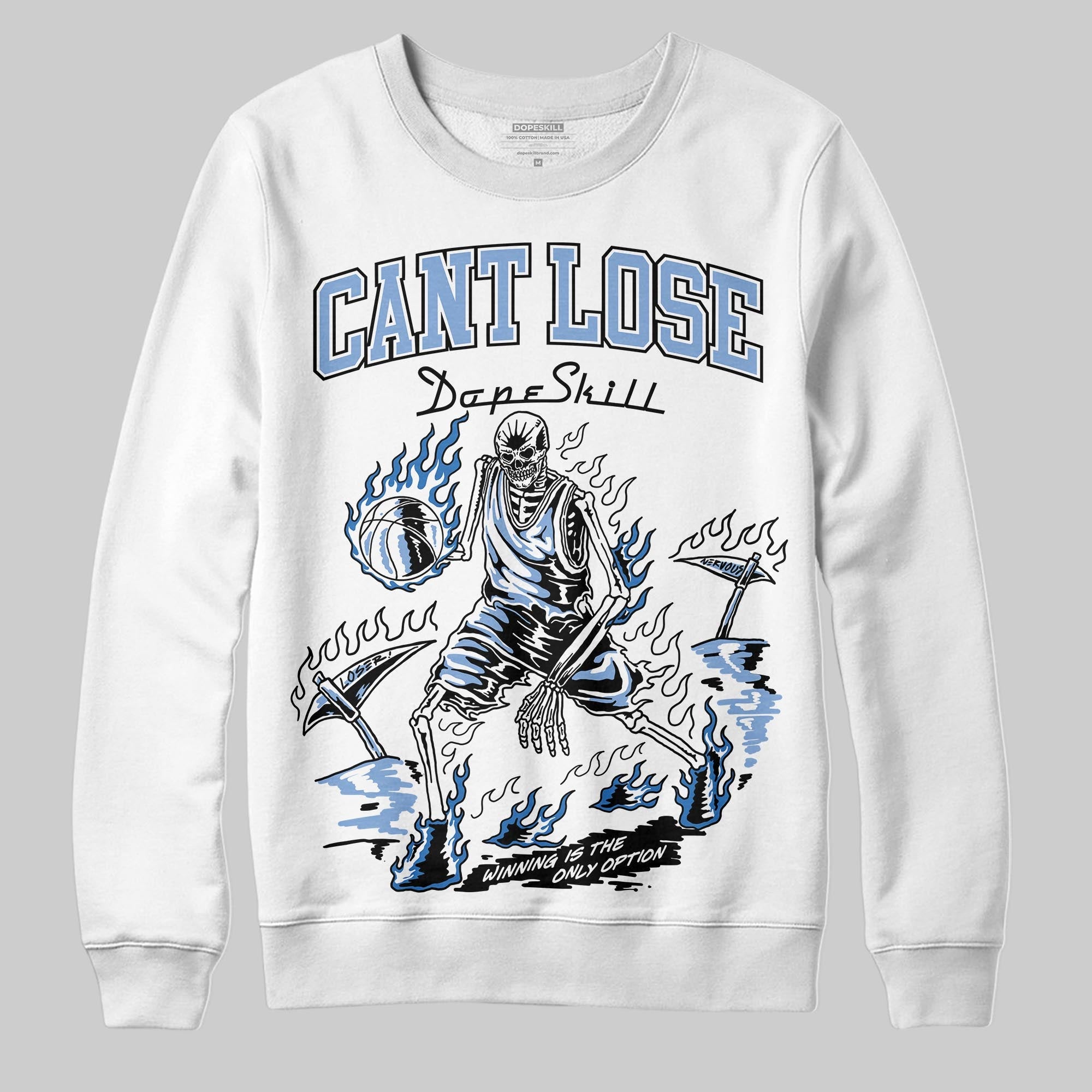 Forget Me Not 4s superstreetwear Sweatshirt Cant Lose Graphic