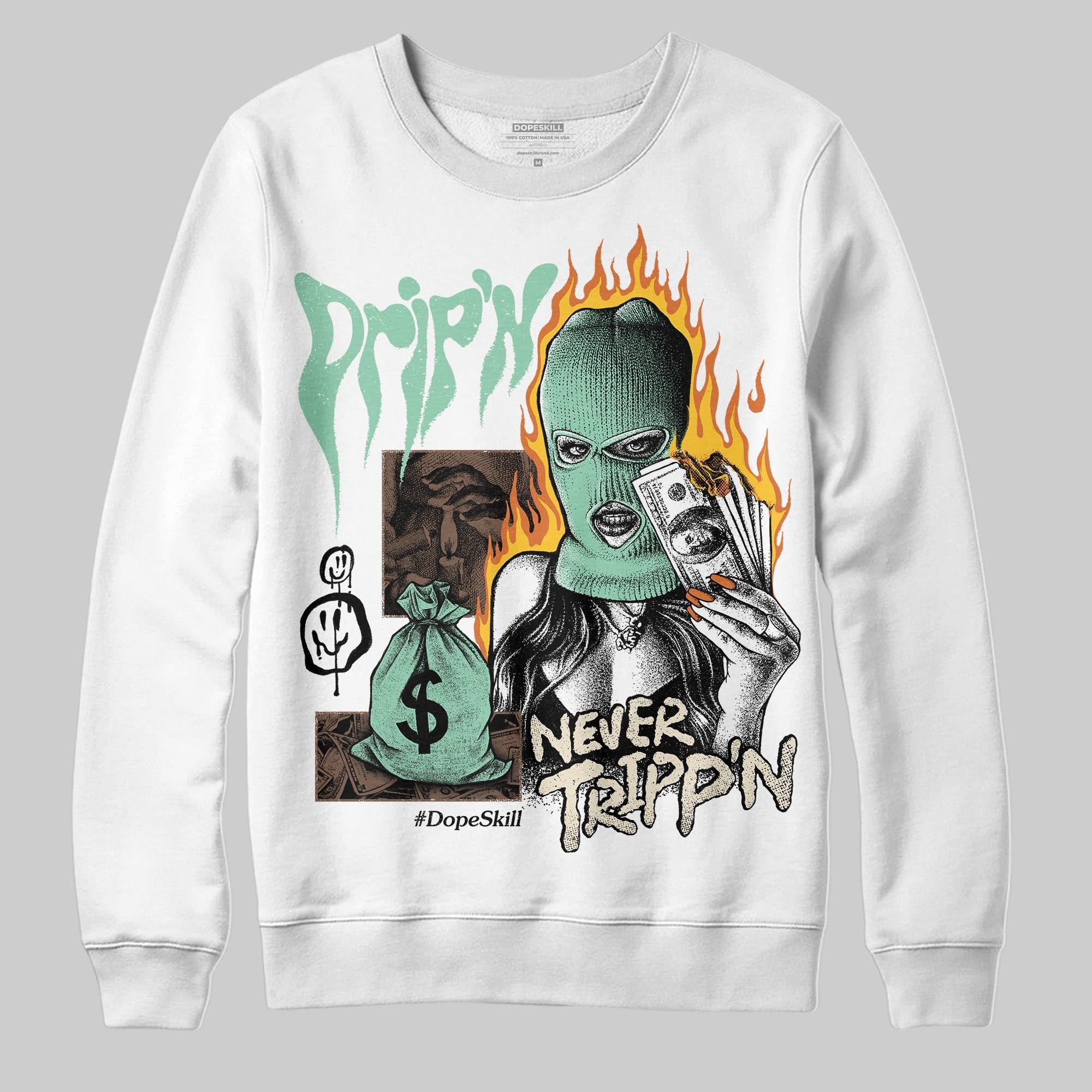 SB Dunk ¡°Rodeo¡± superstreetwear Sweatshirt Drip'n Never Tripp'n Graphic