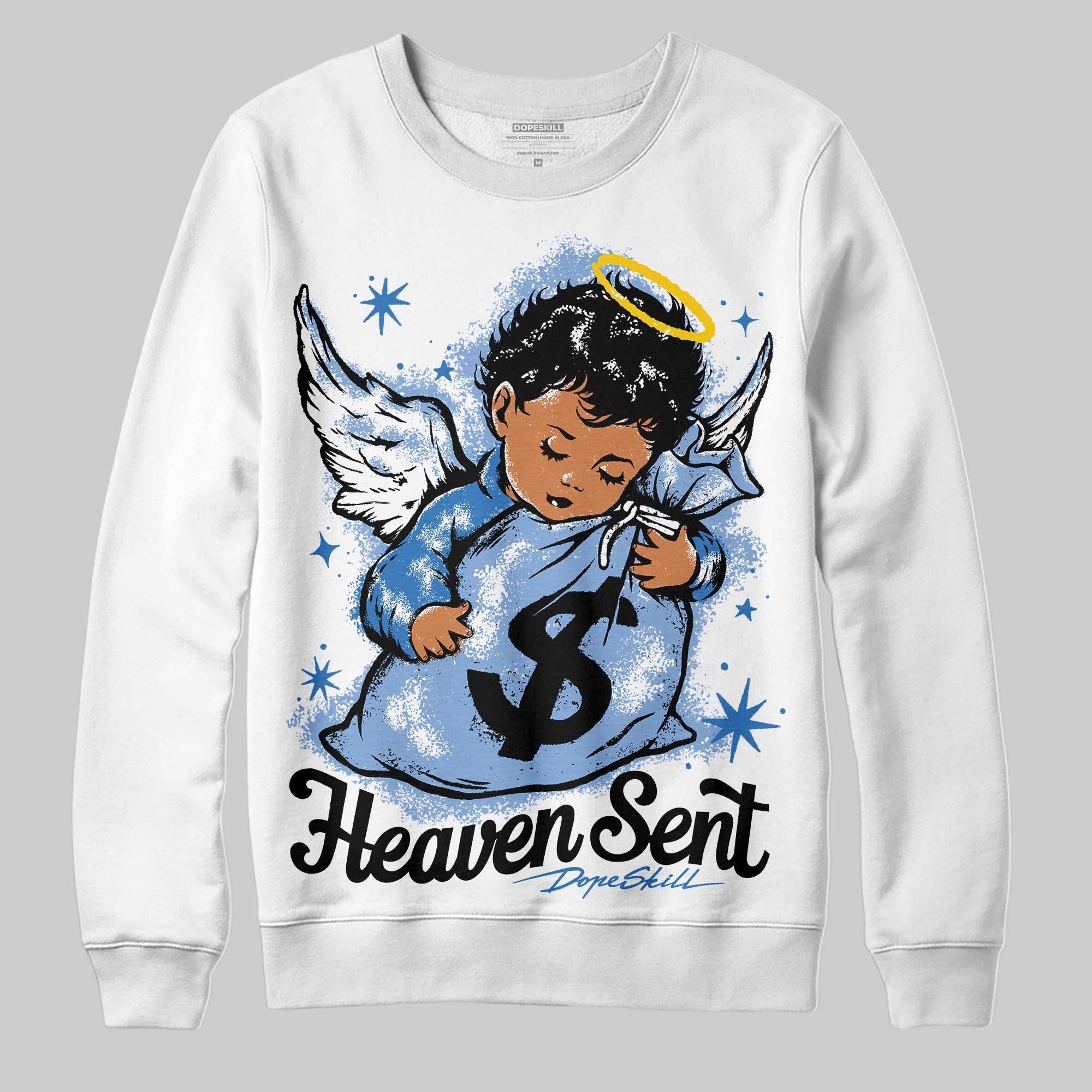 Forget Me Not 4s superstreetwear Sweatshirt Heaven Sent Graphic