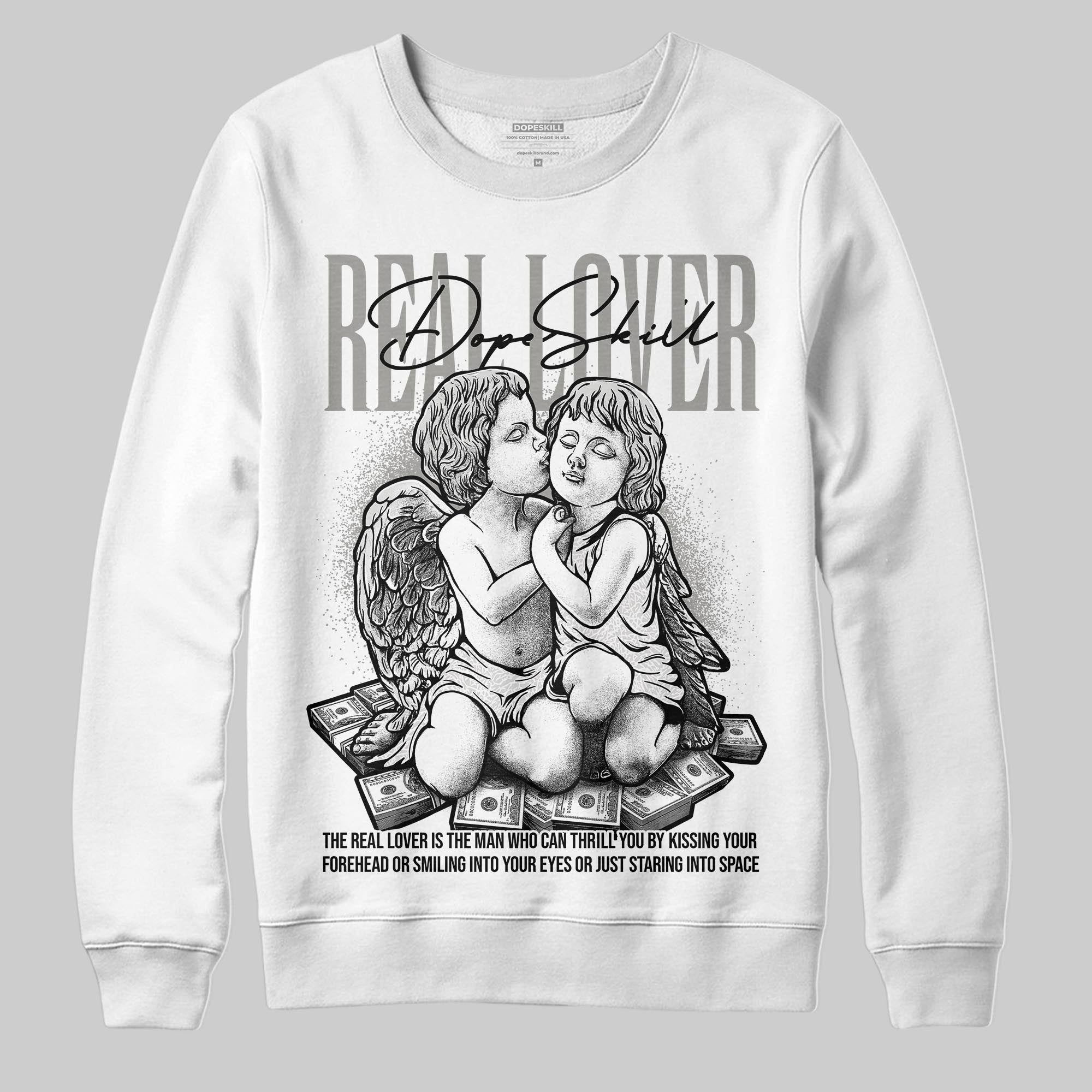 Pure Money 3s superstreetwear Sweatshirt Real Lover Graphic