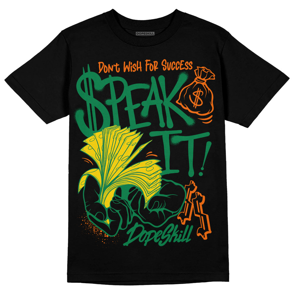 Green Collection superstreetwear T-Shirt Speak It Graphic