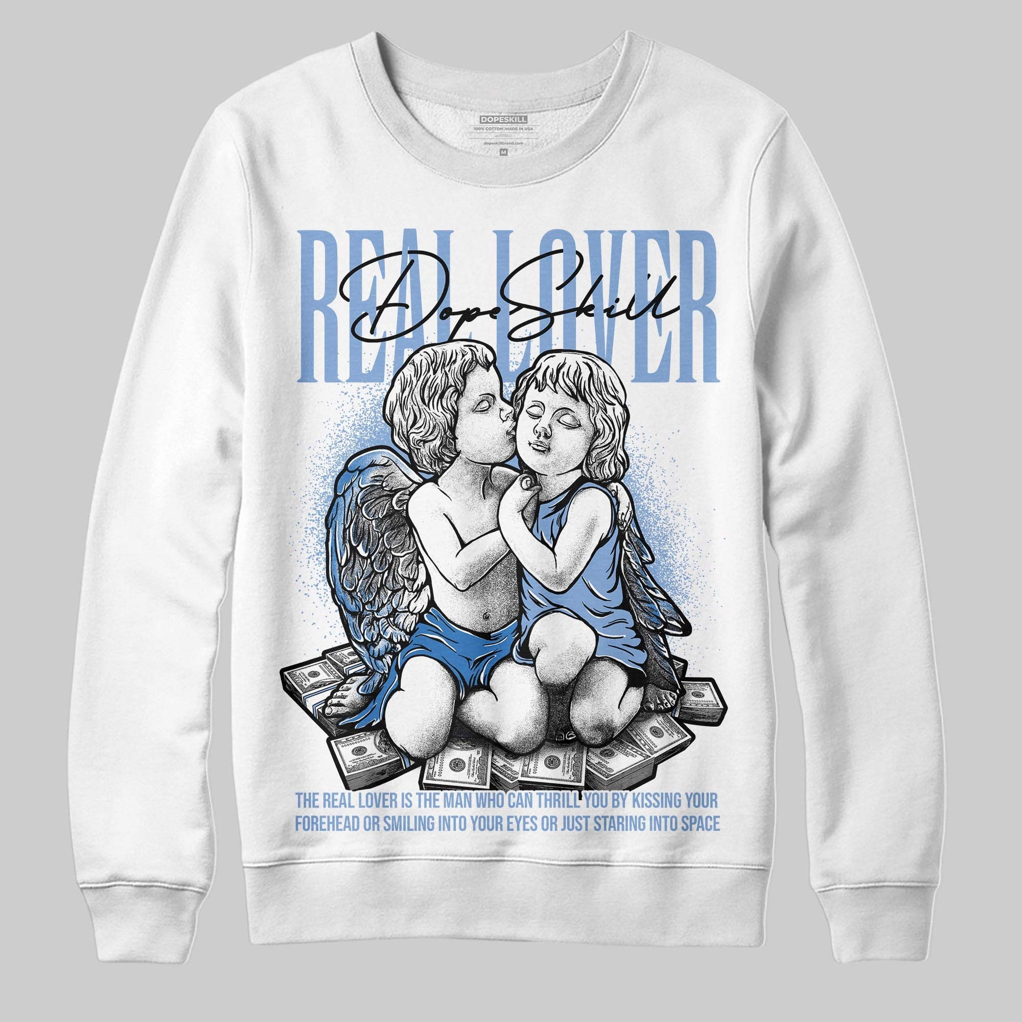 Forget Me Not 4s superstreetwear Sweatshirt Real Lover Graphic