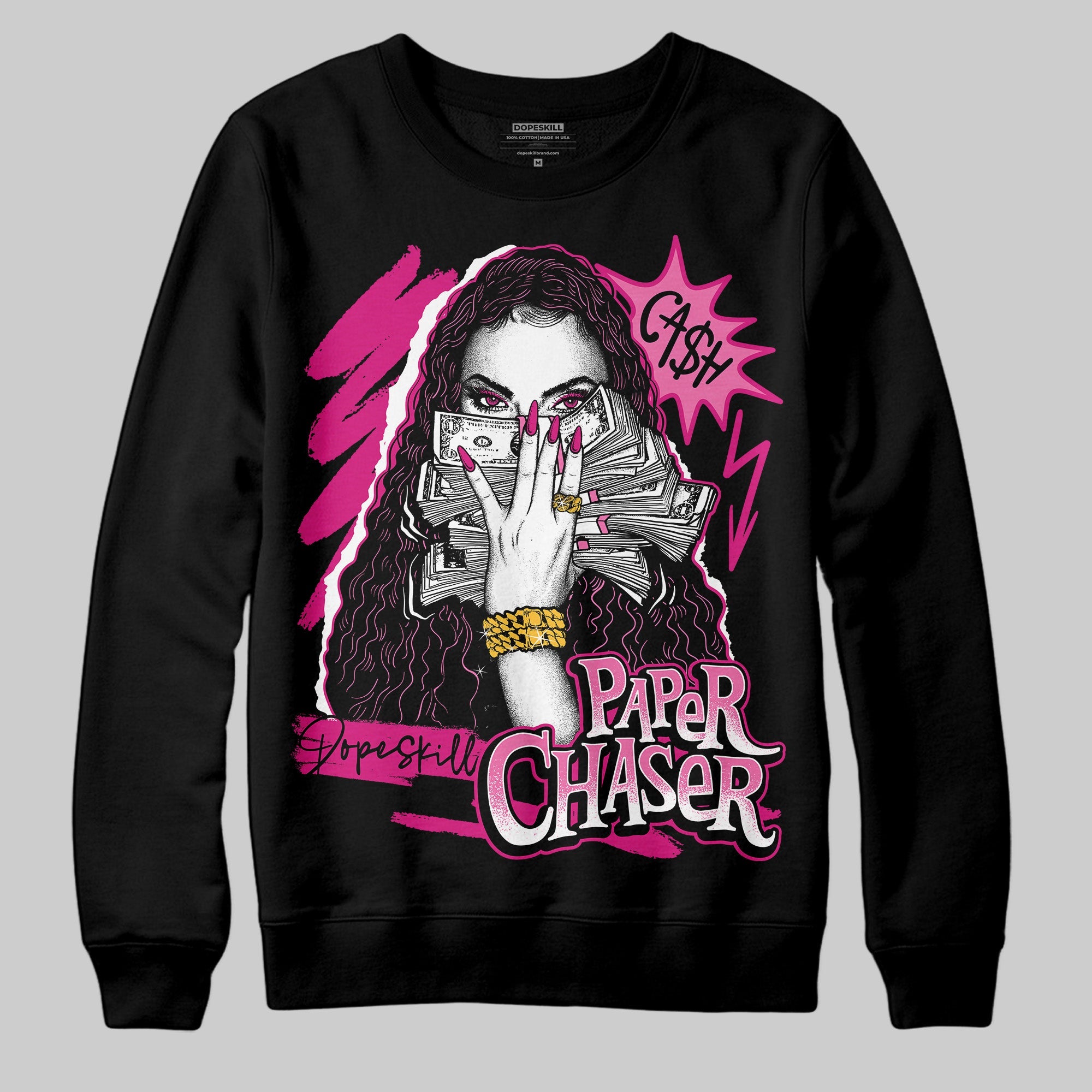 Rick RO Pink Leather Sneakers superstreetwear Sweatshirt NPC Graphic