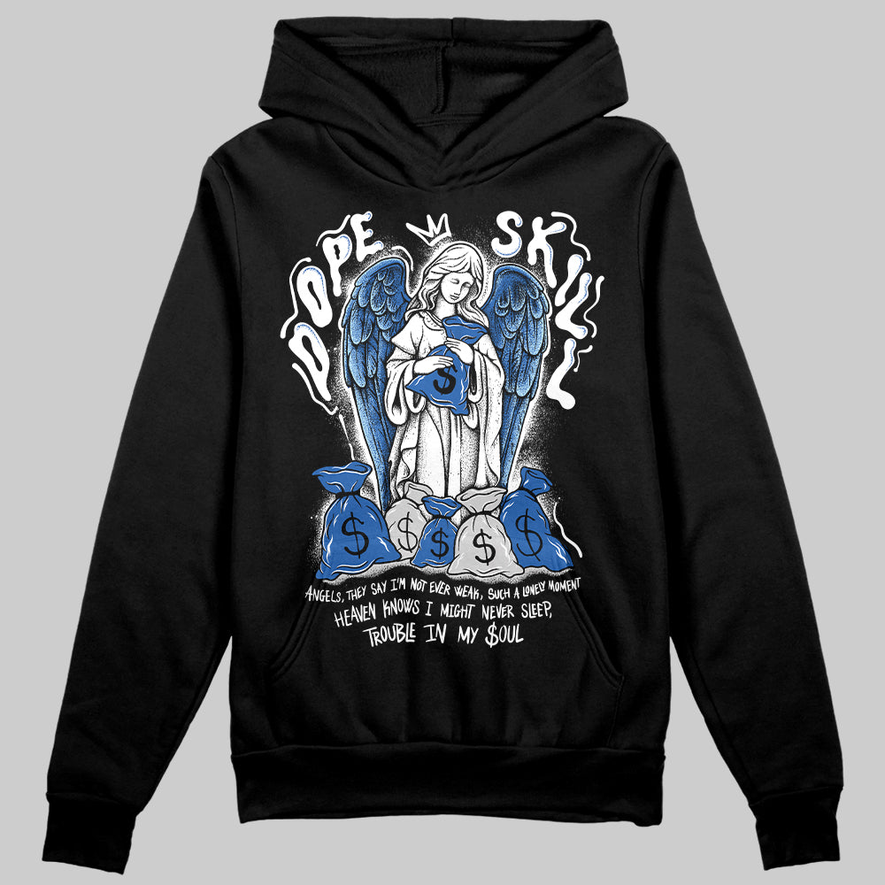 Blueberry 12s superstreetwear Hoodie Sweatshirt Angels Graphic
