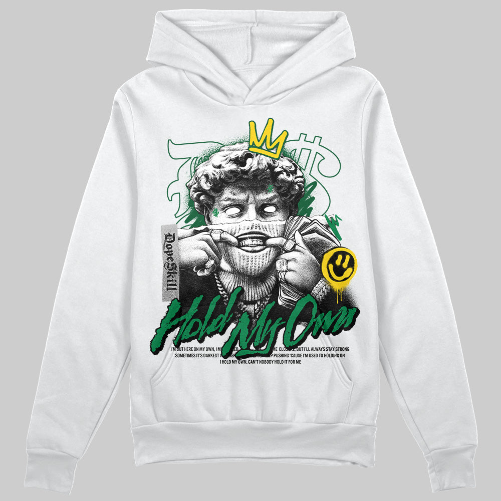 Green Collection superstreetwear Hoodie Sweatshirt In My Way Graphic