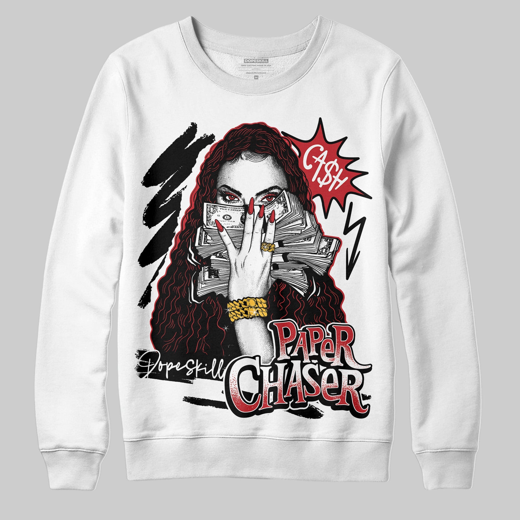 Bred 11s superstreetwear Sweatshirt NPC Graphic