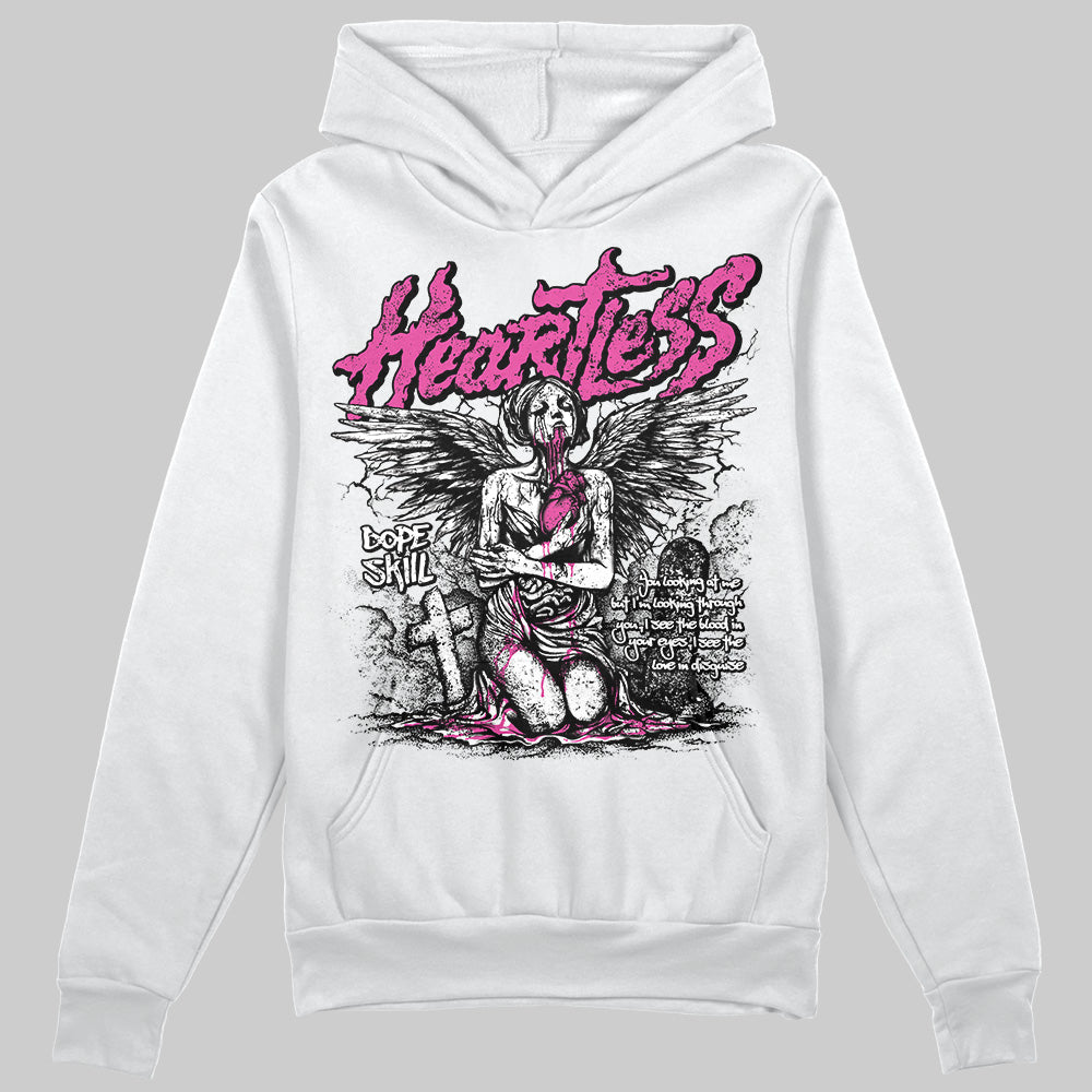 Dunk Active Fuchsia superstreetwear Hoodie Sweatshirt Heartless Graphic