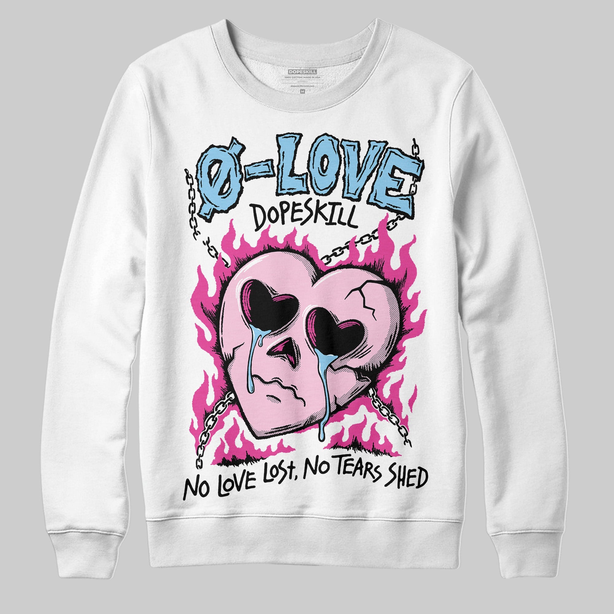 Doernbecher 6s superstreetwear Sweatshirt Crying Heart Graphic