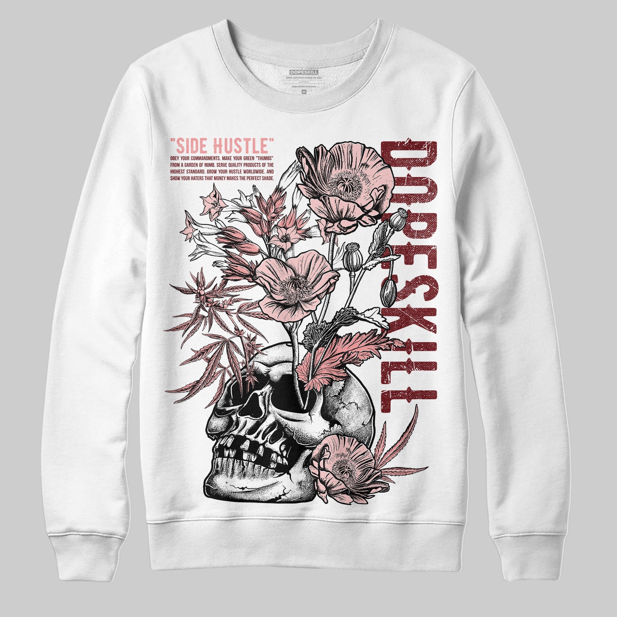 VALENTINE'S Day 3s superstreetwear Sweatshirt Side Hustle Graphic