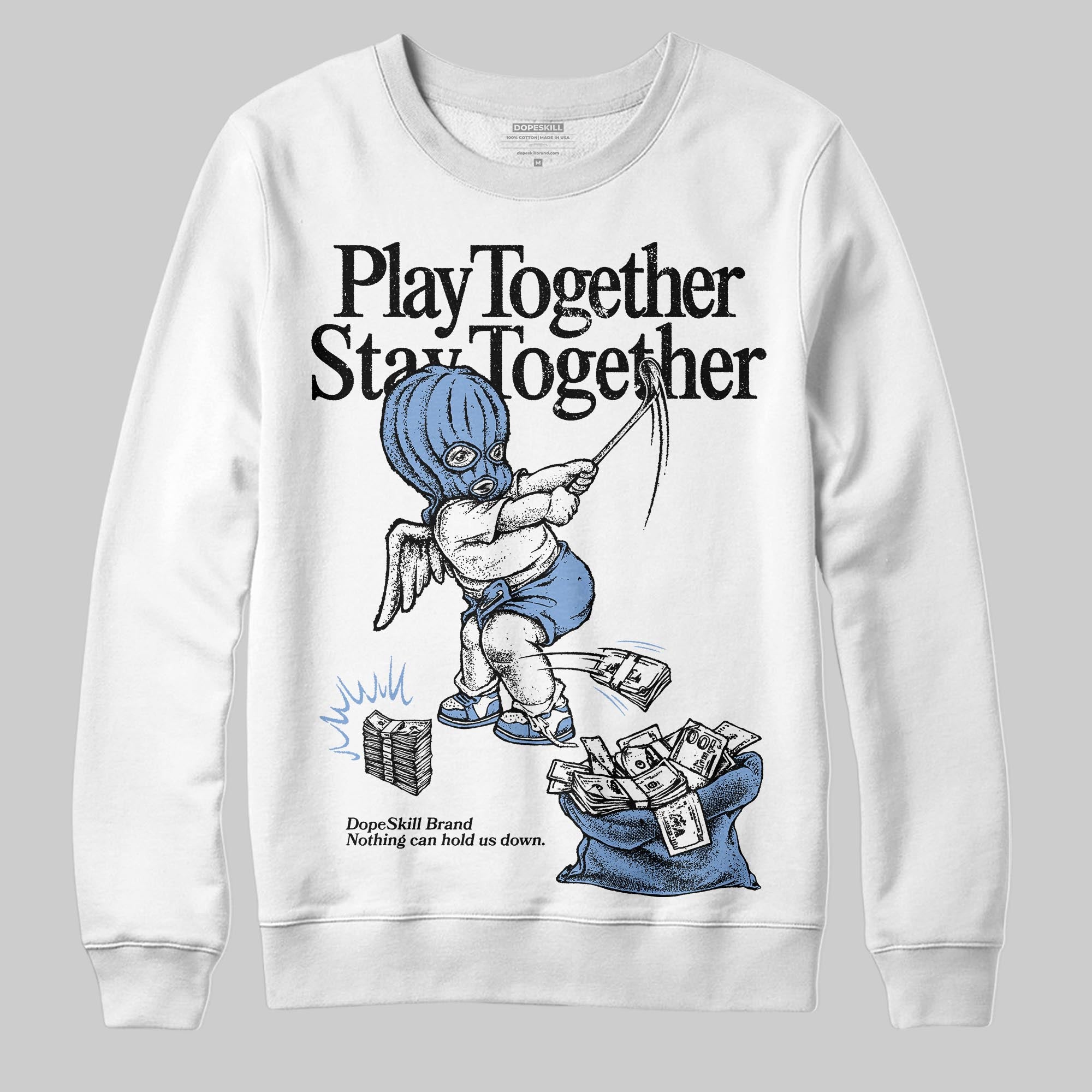 Forget Me Not 4s superstreetwear Sweatshirt Play together,Stay together Graphic