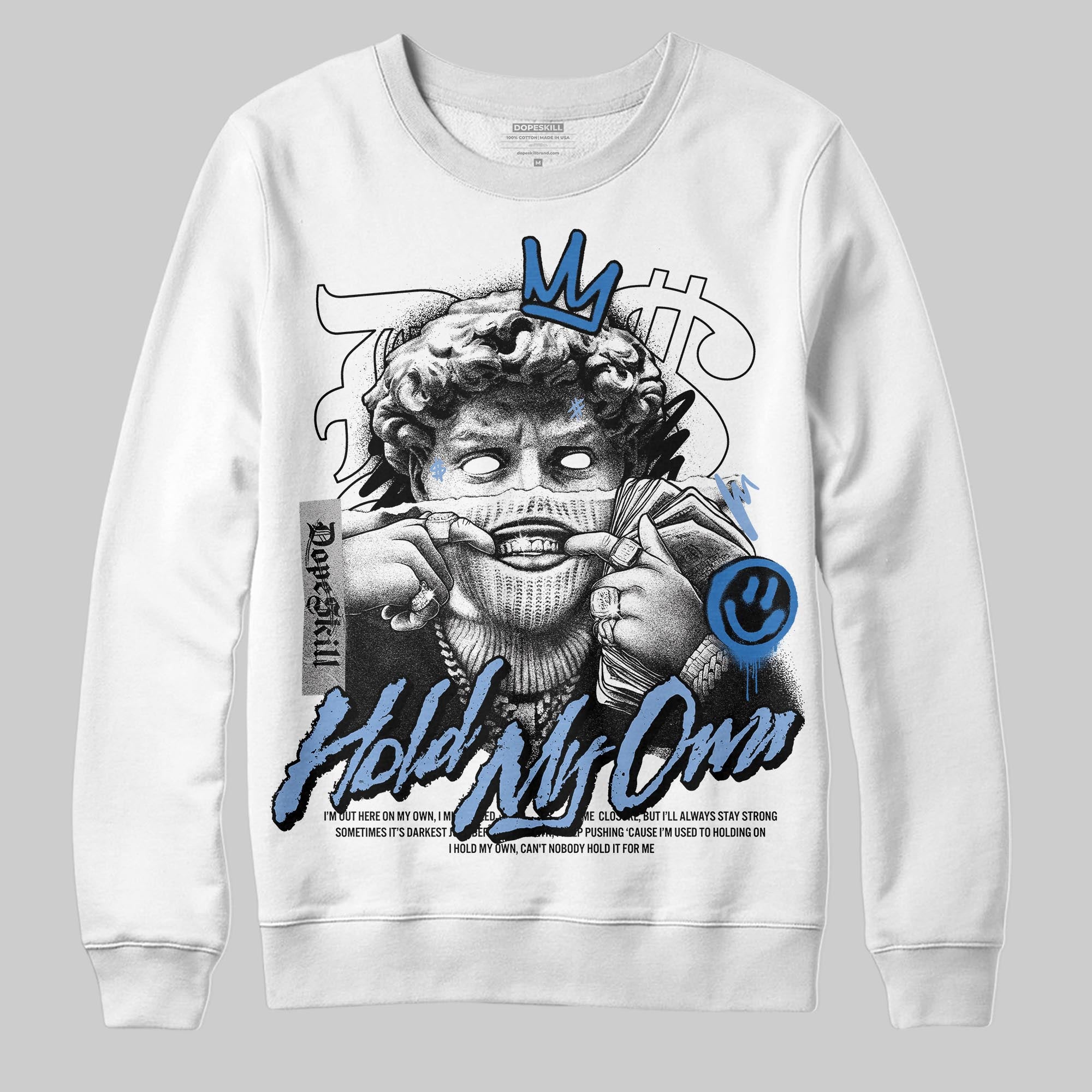 Forget Me Not 4s superstreetwear Sweatshirt In My Way Graphic