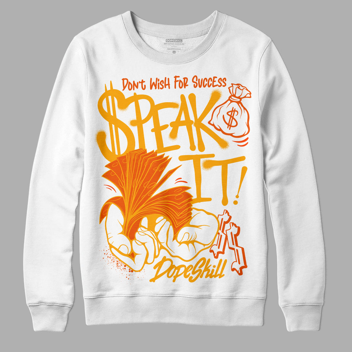 Black Taxi 12s superstreetwear Sweatshirt Speak It Graphic