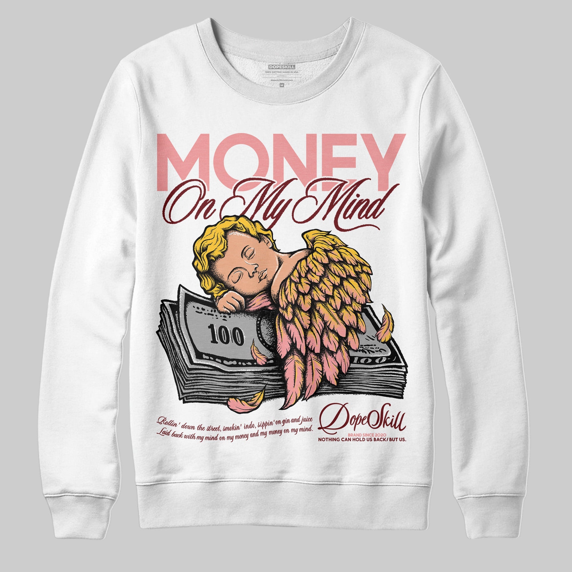 VALENTINE'S Day 3s superstreetwear Sweatshirt MOMM Graphic