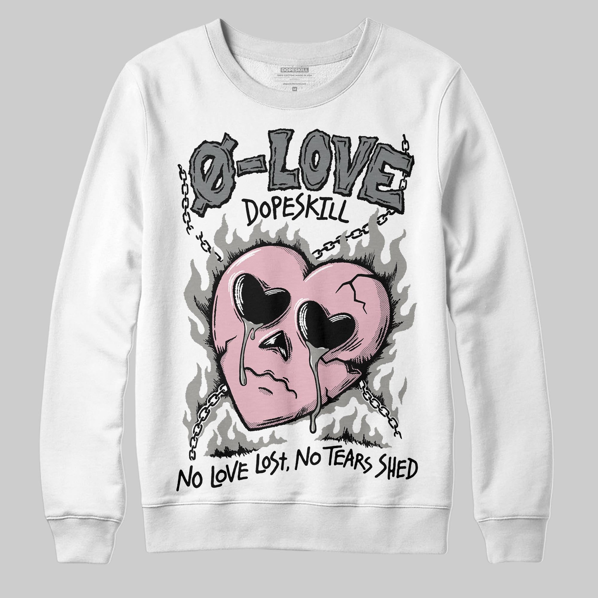 Max 95 OG ¡°Pink Foam¡± superstreetwear Sweatshirt Crying Heart Graphic