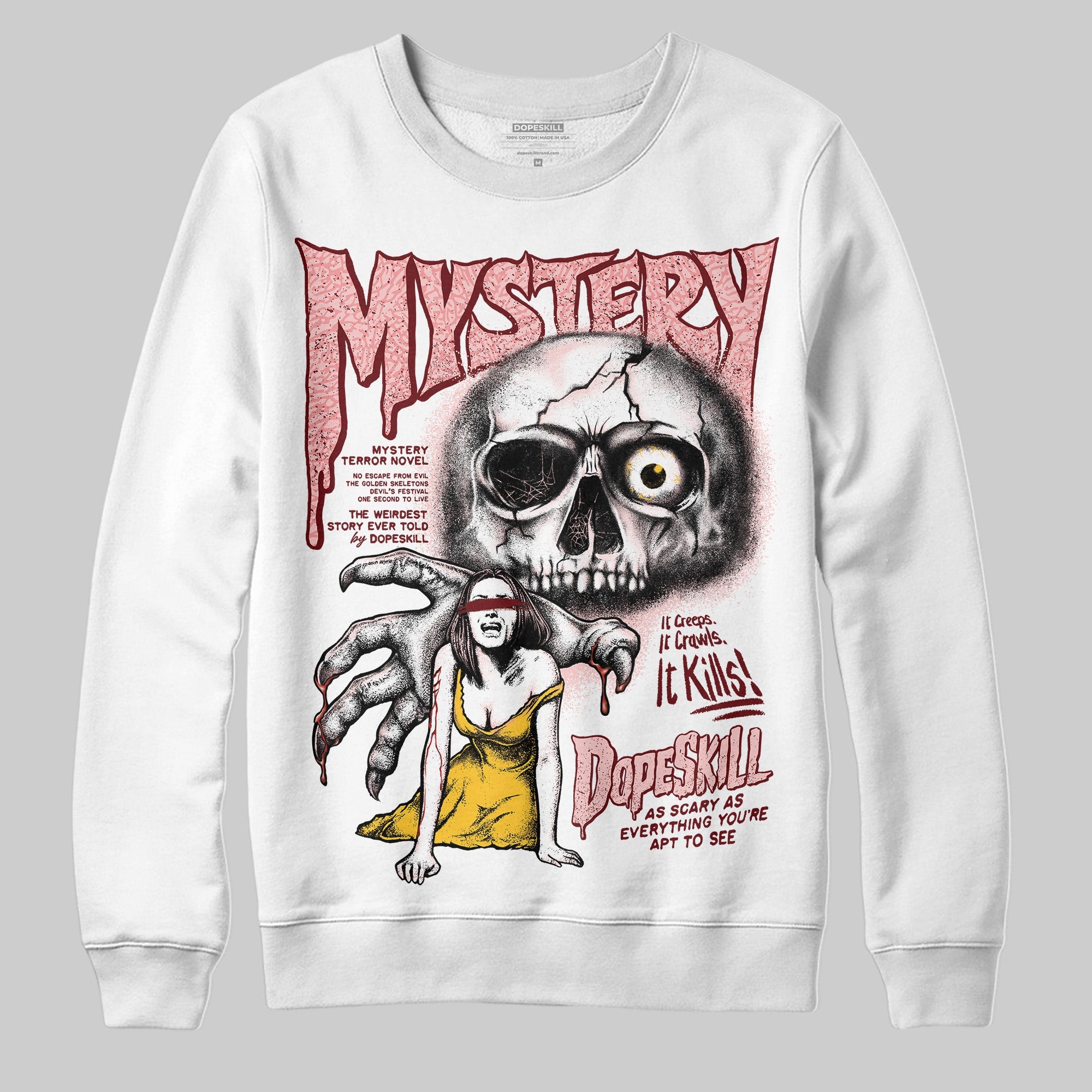 VALENTINE'S Day 3s superstreetwear Sweatshirt Mystery Ghostly Grasp Graphic