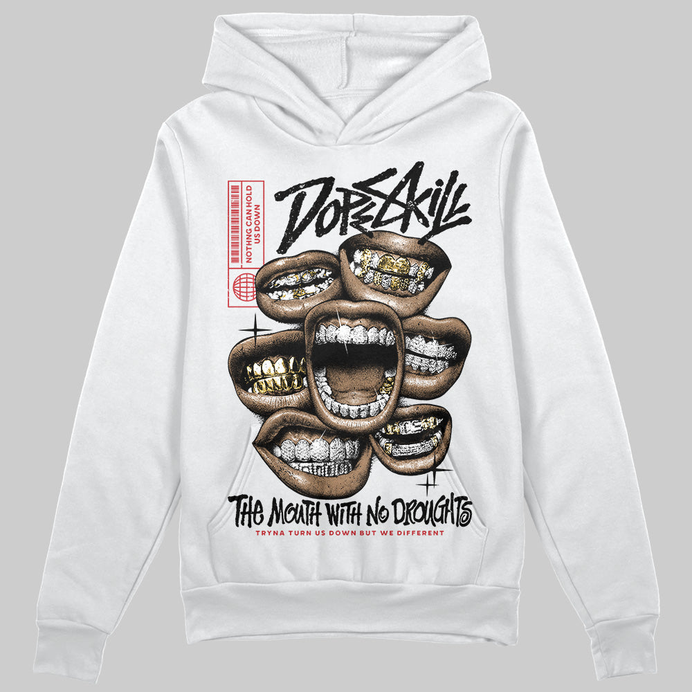 Bred Velvet 11s superstreetwear Hoodie Sweatshirt The Mouth With No Droughts Graphic