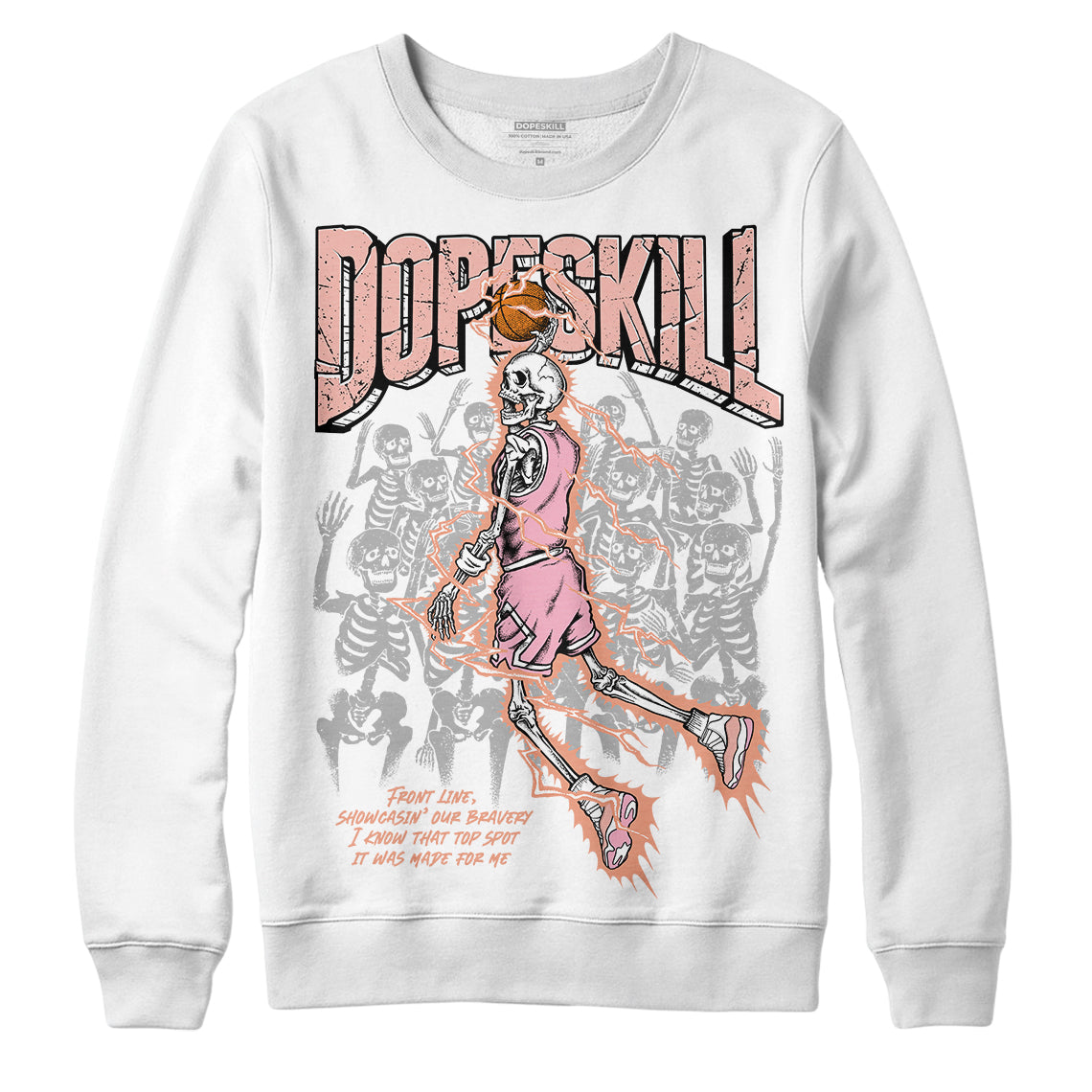 Legend Pink 11s superstreetwear Sweatshirt Thunder Dunk Graphic