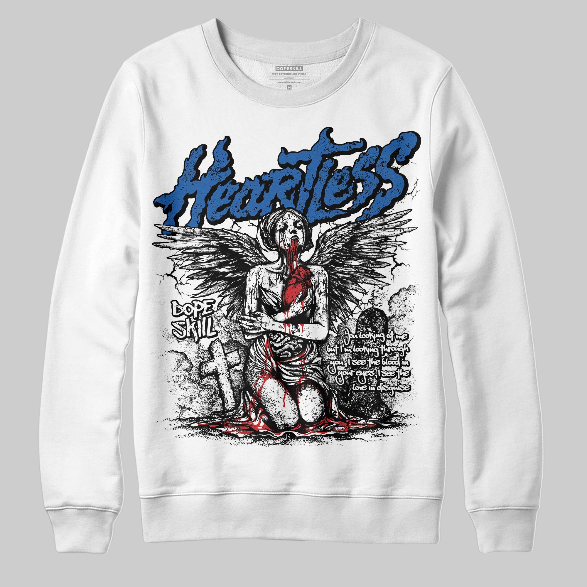 Space Jam 11s superstreetwear Sweatshirt Heartless Graphic