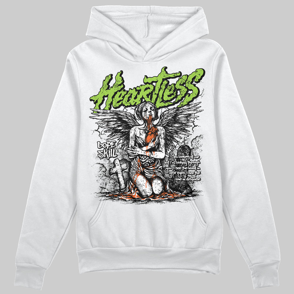 Neon Green Collection superstreetwear Hoodie Sweatshirt Heartless Graphic
