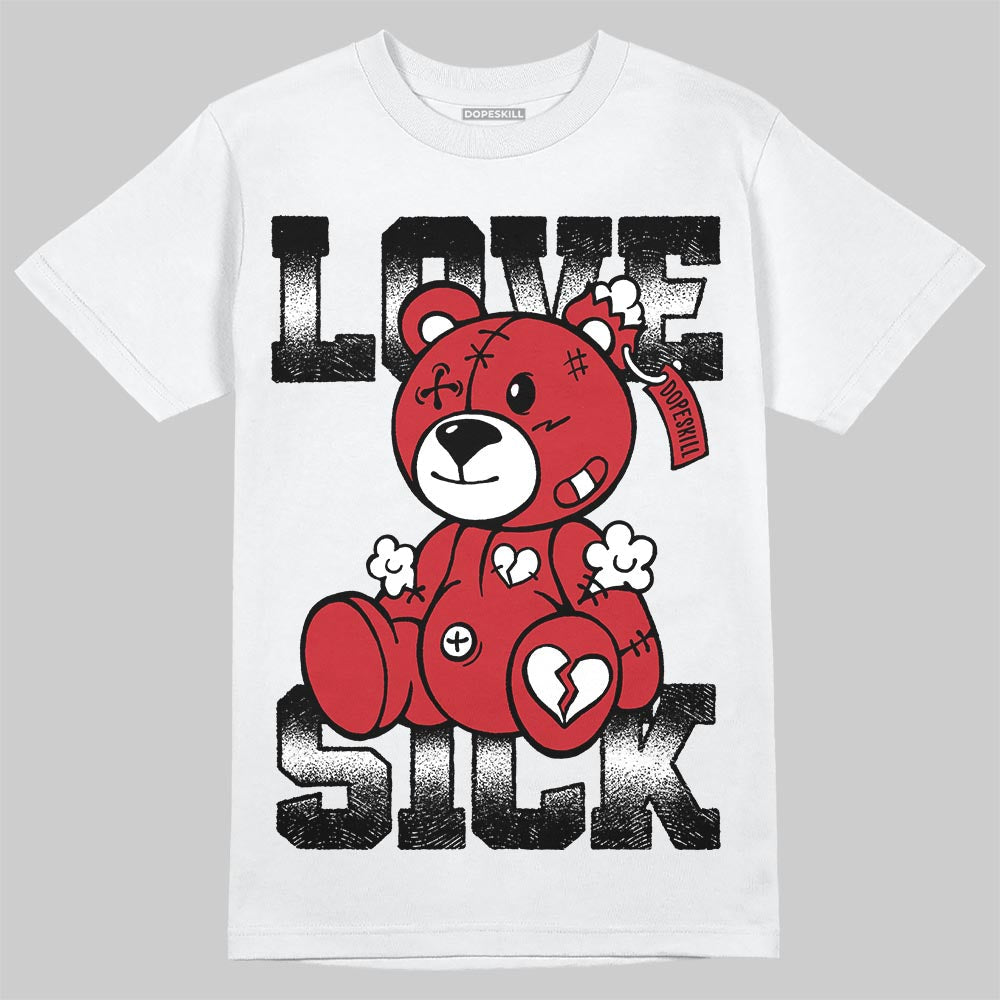 Bred 11s superstreetwear T-Shirt Love Sick Graphic