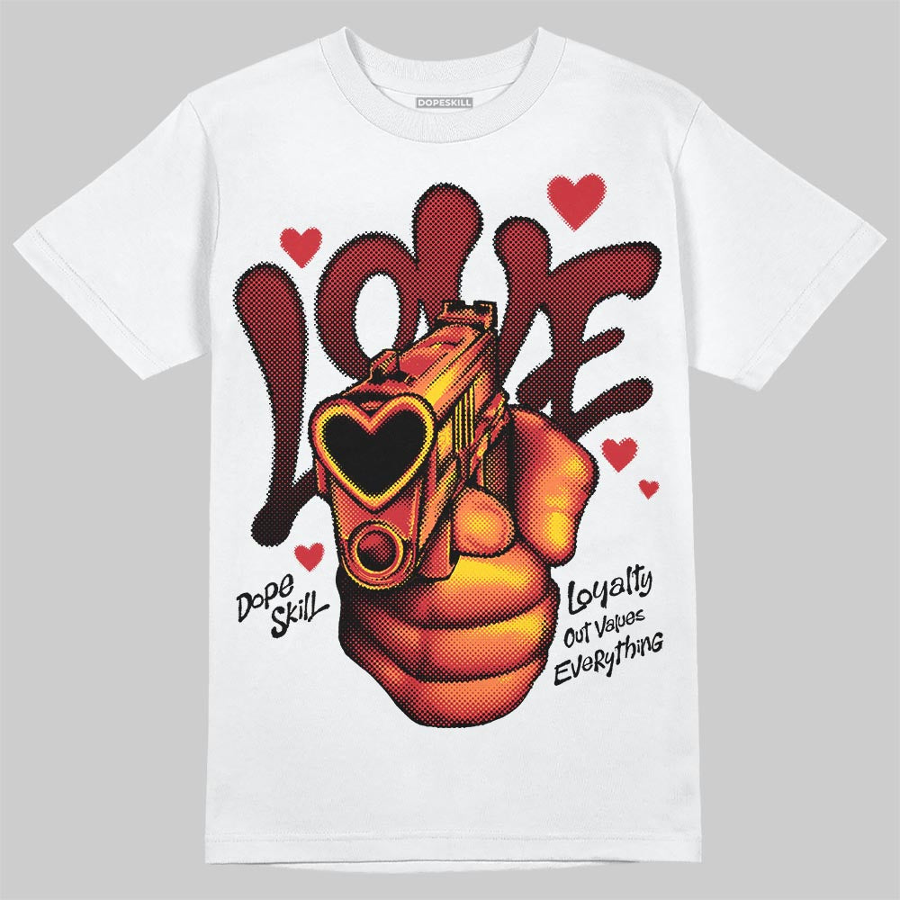 Bred 11s superstreetwear T-Shirt Love Shot Graphic