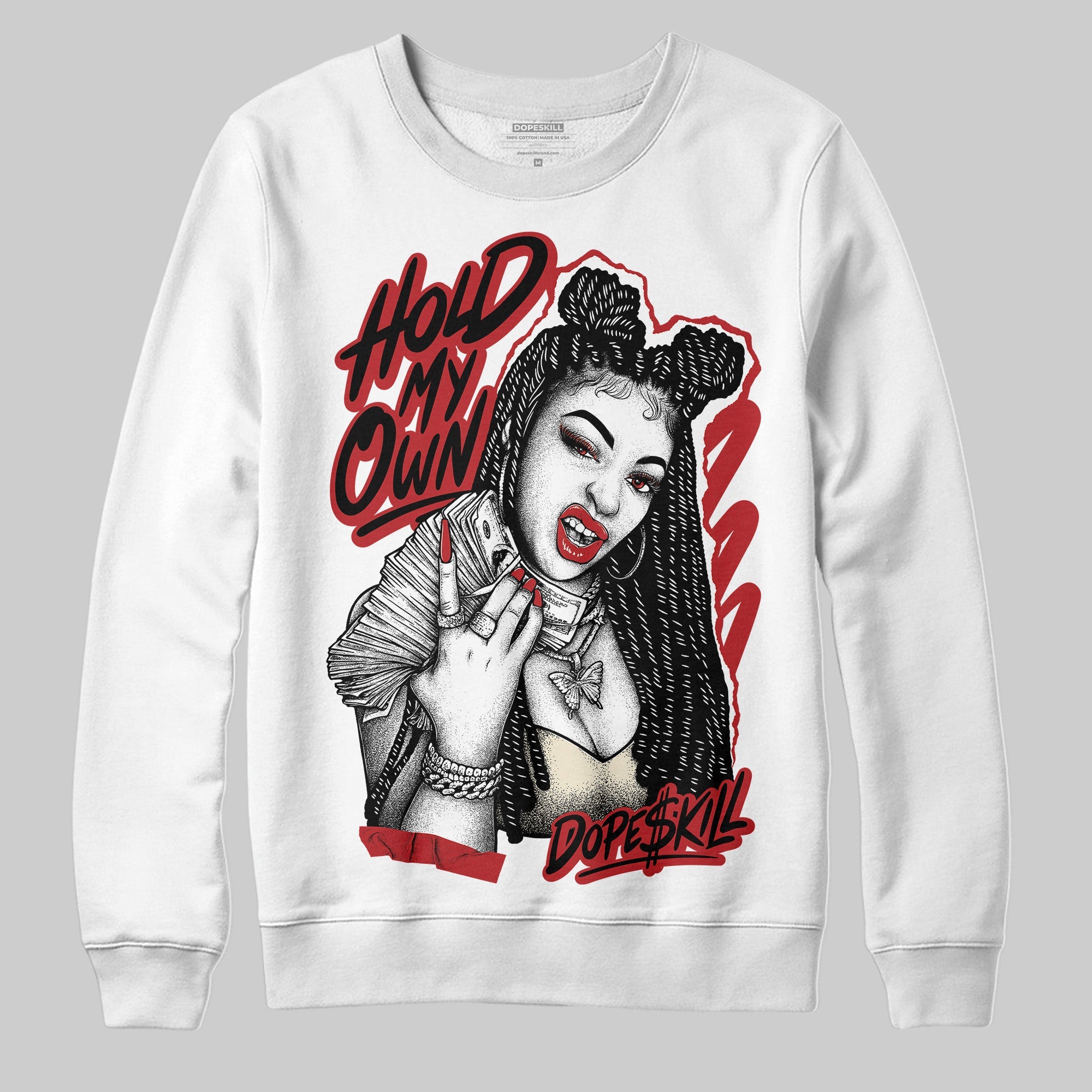 Black Toe Reimagined 1s superstreetwear Sweatshirt New H.M.O Graphic