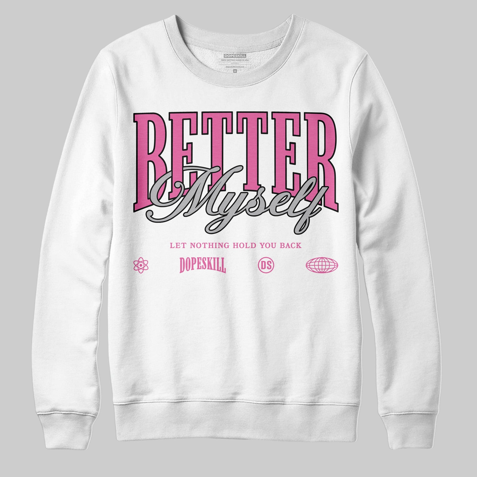 Kayano 14 Cream Sweet Pink superstreetwear Sweatshirt Better Myself Graphic