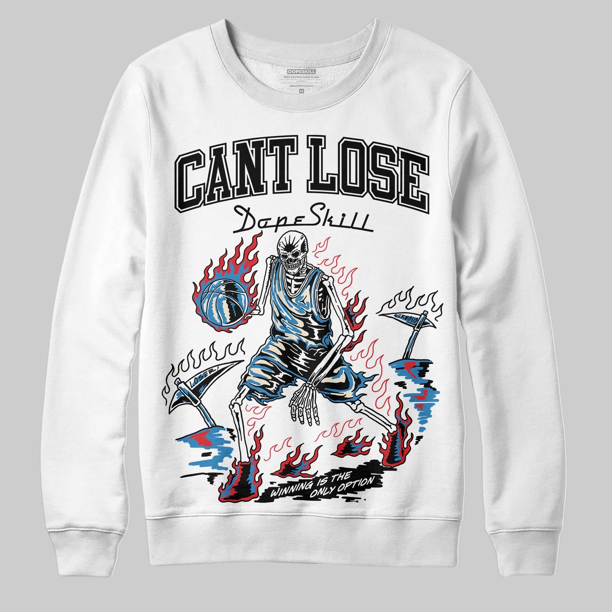 Rare Air 3s superstreetwear Sweatshirt Cant Lose Graphic