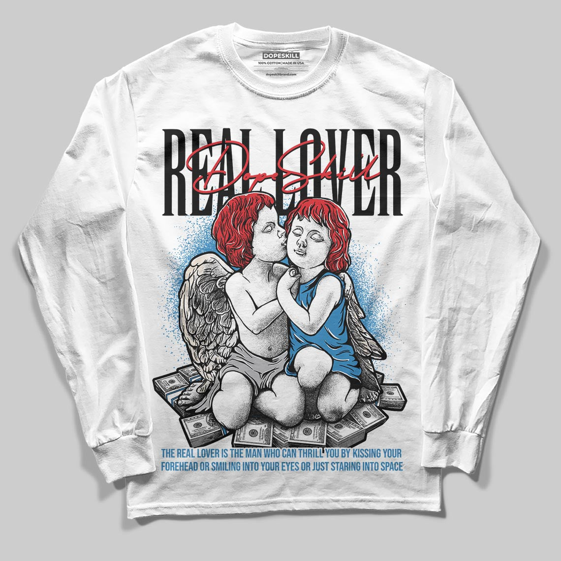 Rare Air 3s superstreetwear Long Sleeve T-Shirt Real Lover Graphic