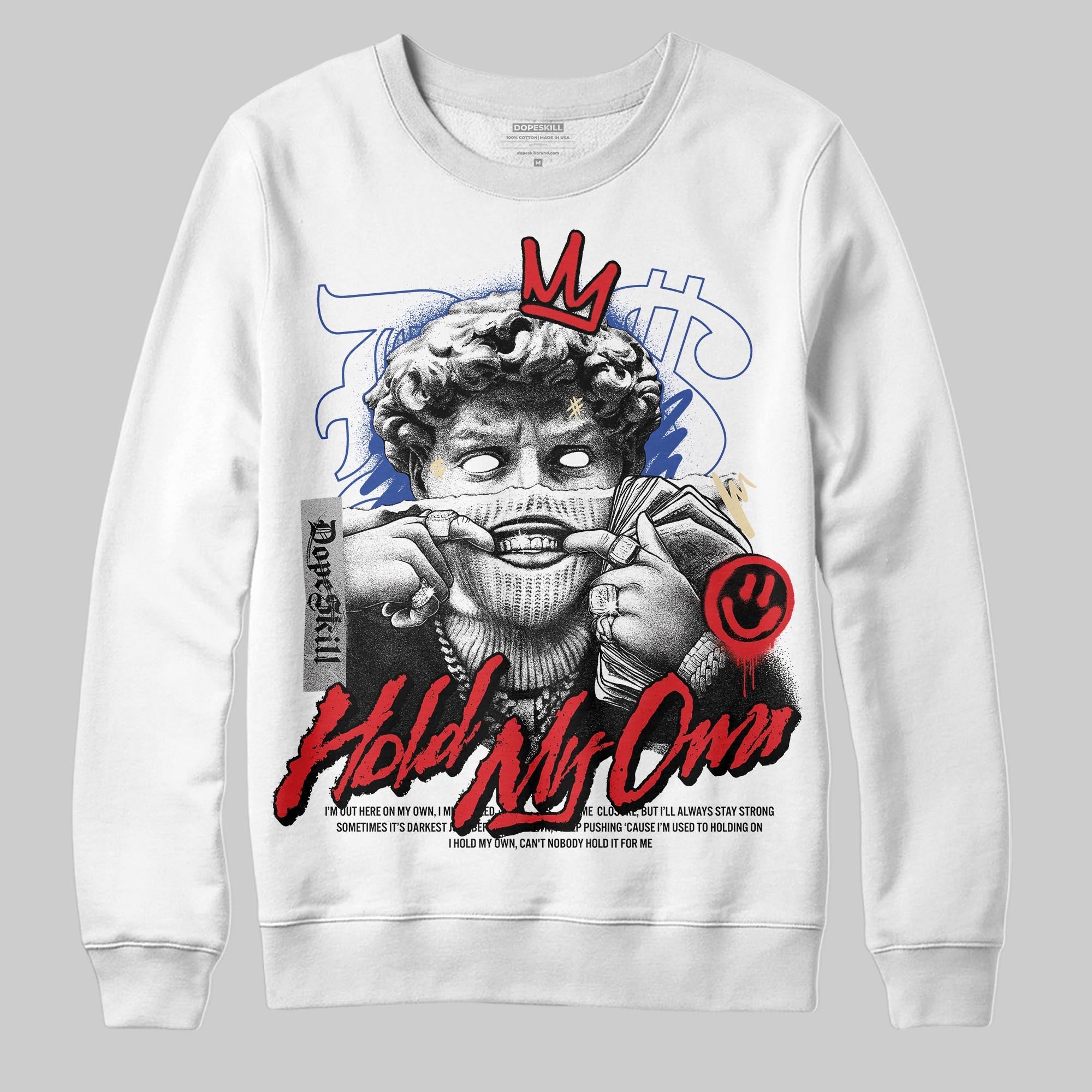 Seoul 2.0 3s superstreetwear Sweatshirt In My Way Graphic