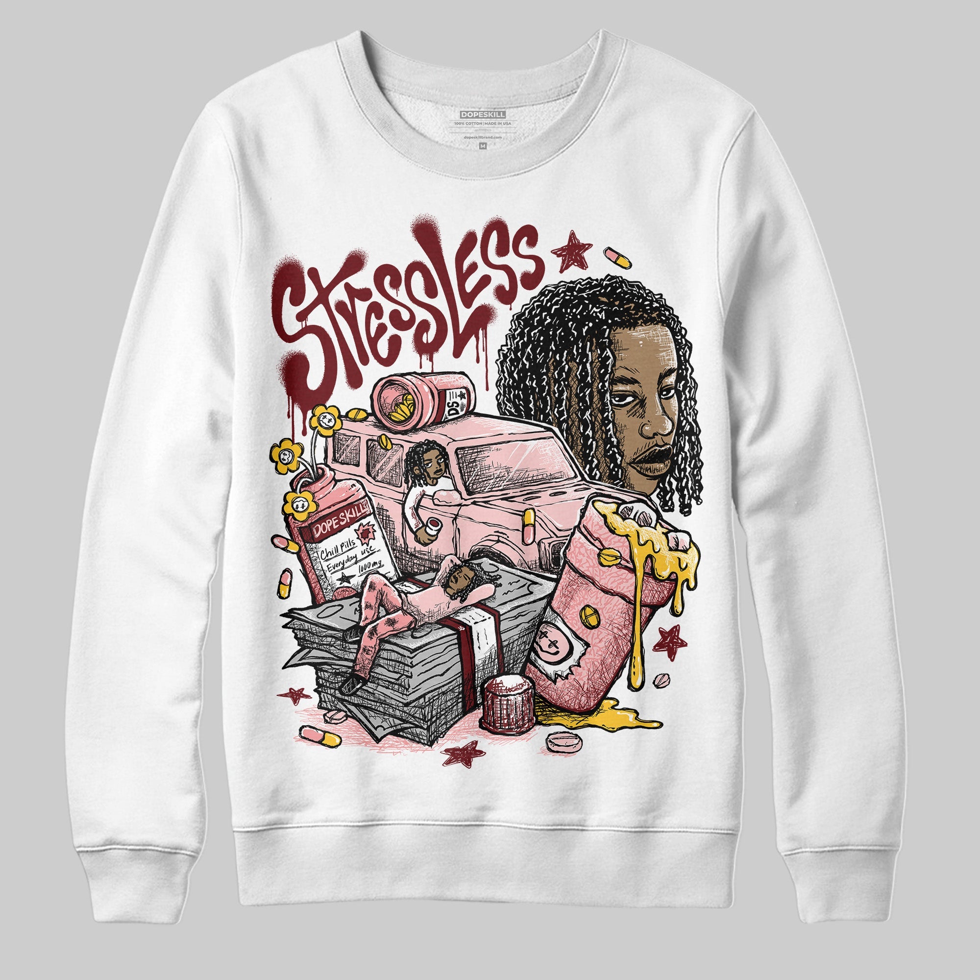 VALENTINE'S Day 3s superstreetwear Sweatshirt Stressless Graphic