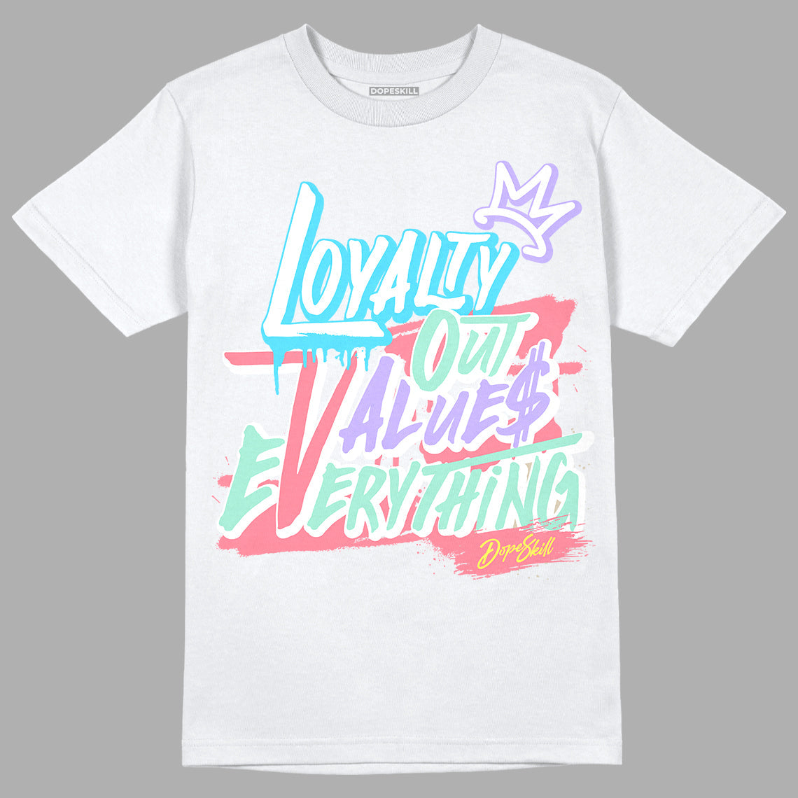 Candy Easter Dunk Low superstreetwear T-Shirt LOVE Graphic