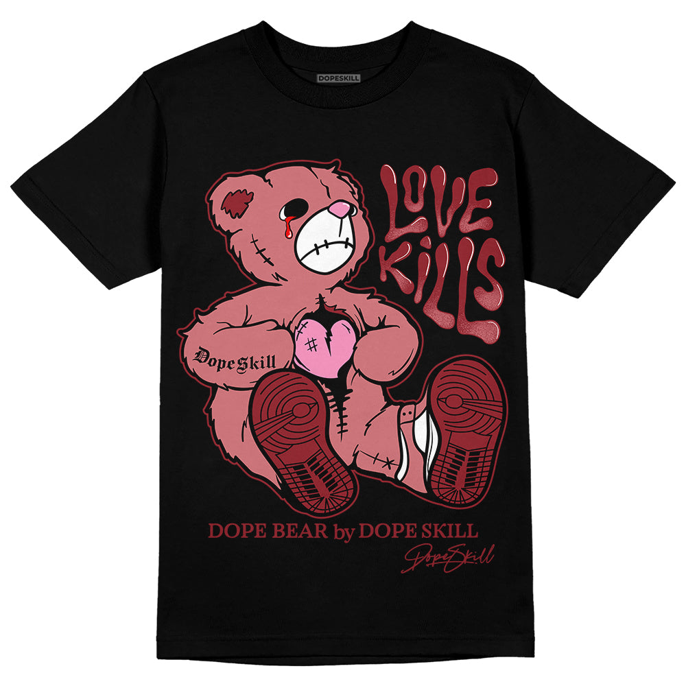 Valentine's Day Collection superstreetwear T-Shirt Love Kills Graphic