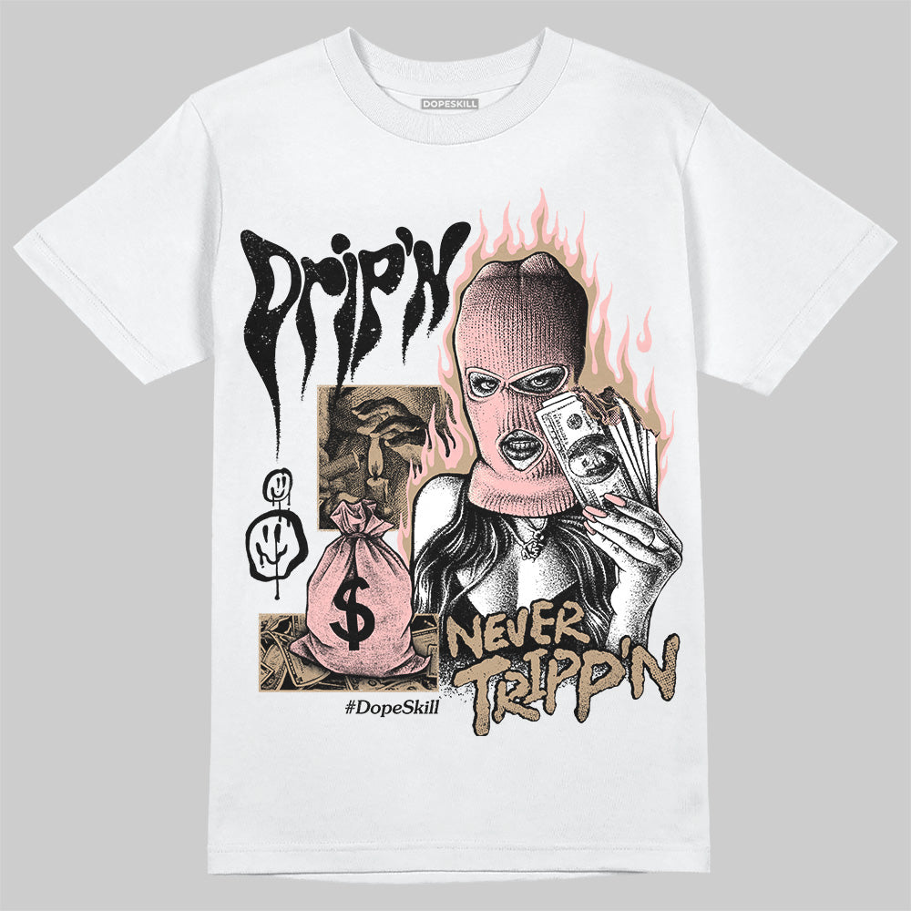 AIR FORCE 1 LINEN superstreetwear T-Shirt Drip'n Never Tripp'n Graphic