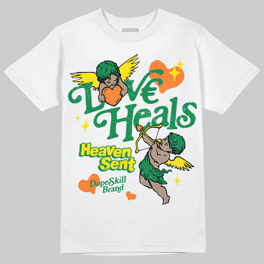 Dunk Reverse Brazil superstreetwear T-Shirt New Love Heals Graphic