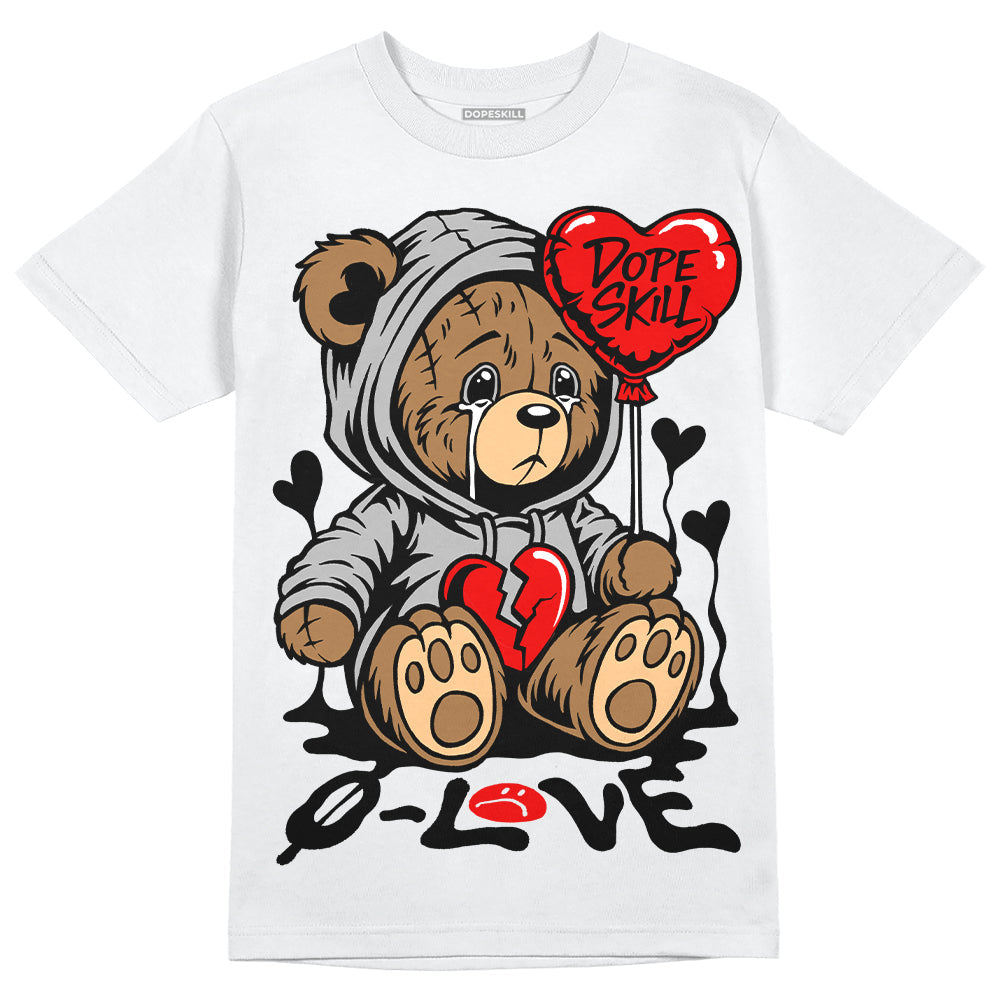 Dunk Panda White Black superstreetwear T-Shirt Broken Bear Graphic