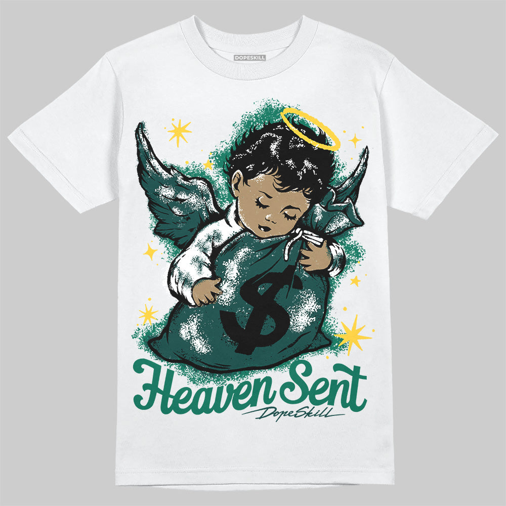 Oxidized Green 4s superstreetwear T-Shirt Heaven Sent Graphic