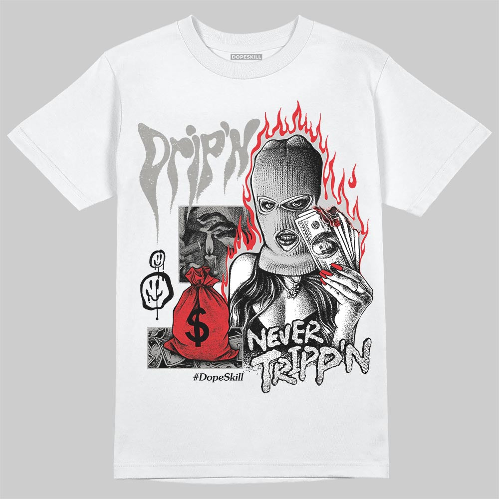 Pure Money 3s superstreetwear T-Shirt Drip'n Never Tripp'n Graphic