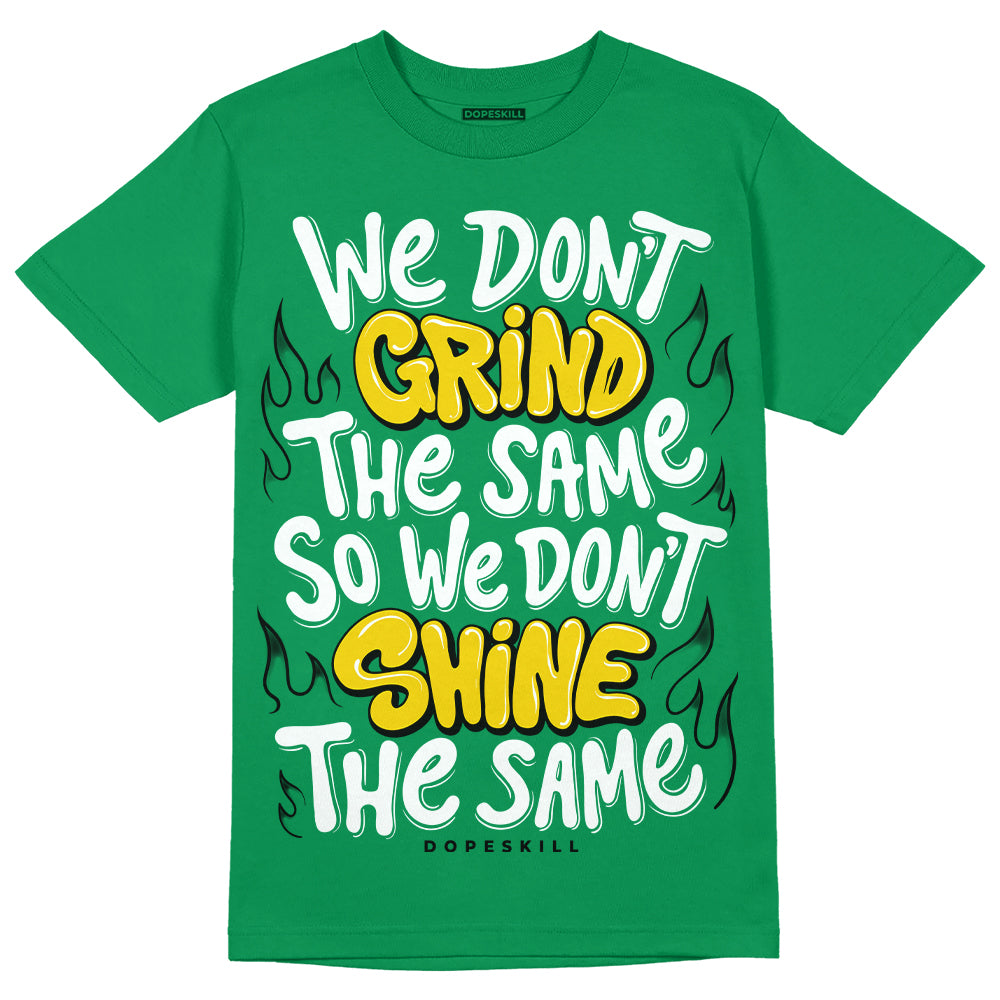 Lucky Green 5s superstreetwear Green T-shirt Grind Shine Graphic