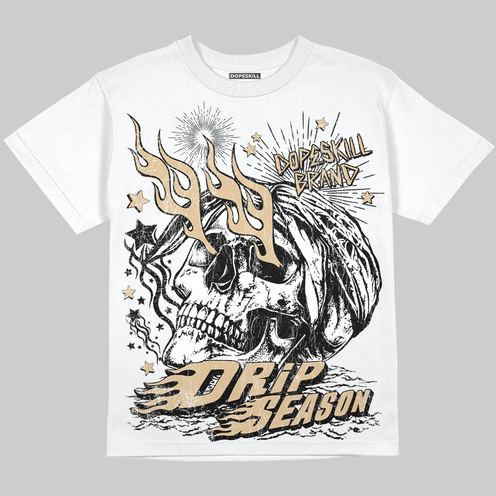 TAN Collection superstreetwear Oversize Print T-Shirt Drip Season Graphic