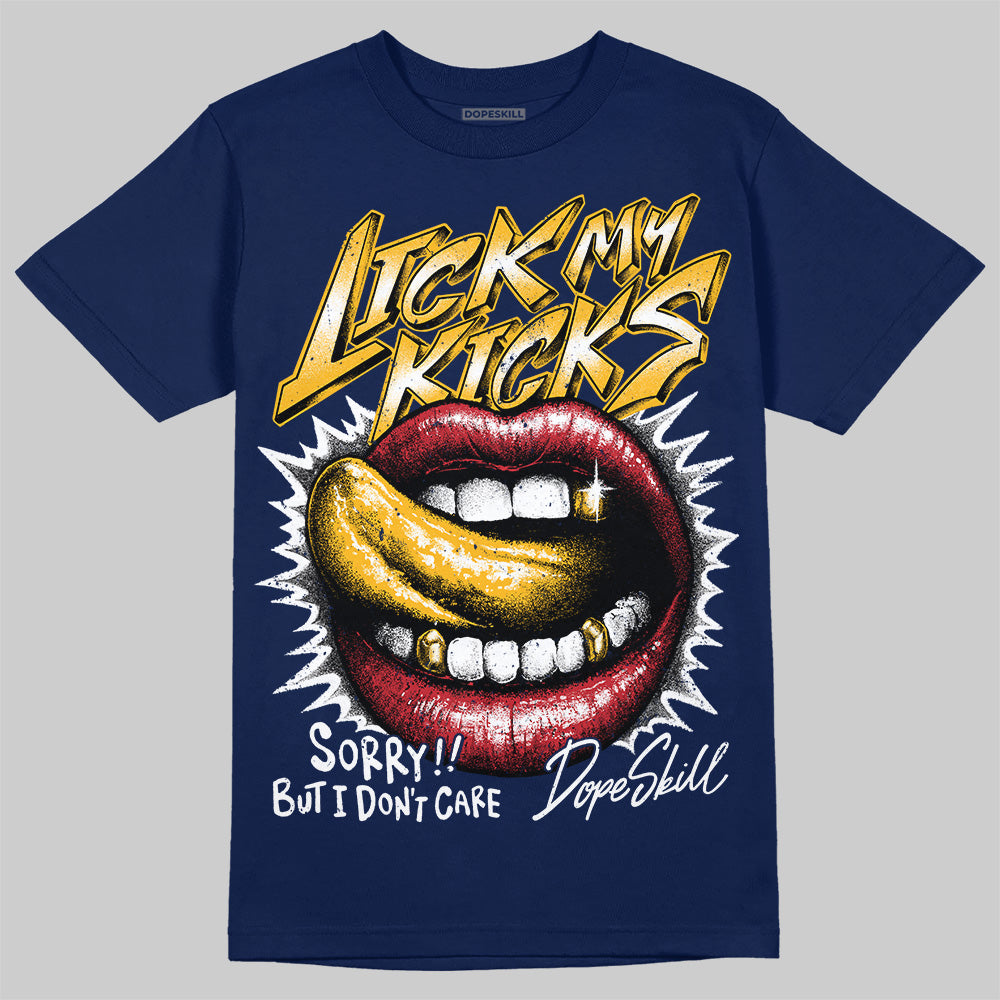 Retro Dunk From Above 4s superstreetwear T-Shirt Lick My Kicks Graphic